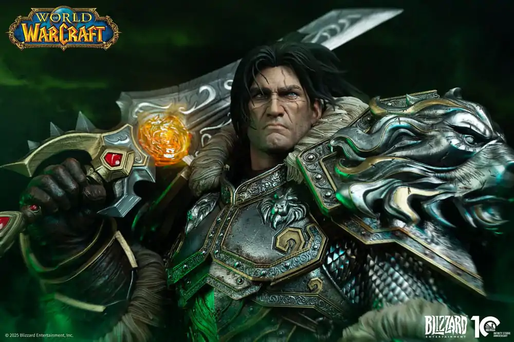 World of Warcraft Büste 1/3 Varian Wrynn 46 Zentimeter Produktfoto