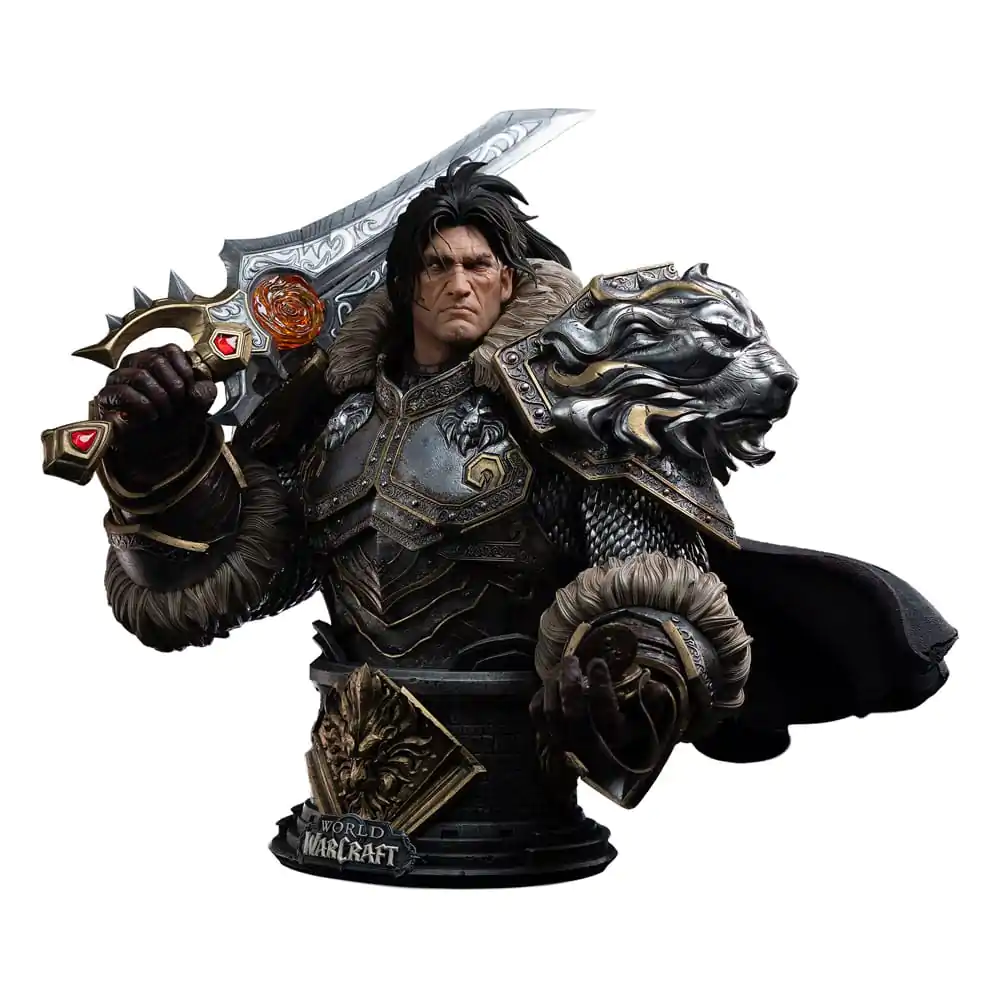 World of Warcraft Büste 1/3 Varian Wrynn 46 Zentimeter Produktfoto