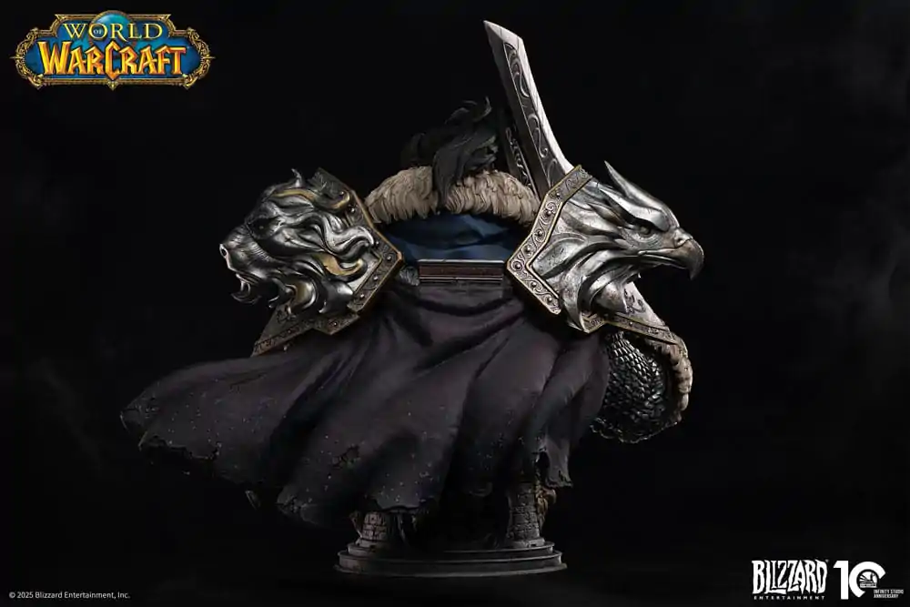 World of Warcraft Büste 1/3 Varian Wrynn 46 Zentimeter Produktfoto