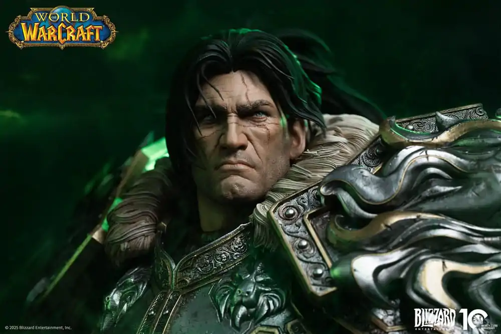 World of Warcraft Büste 1/3 Varian Wrynn 46 Zentimeter Produktfoto