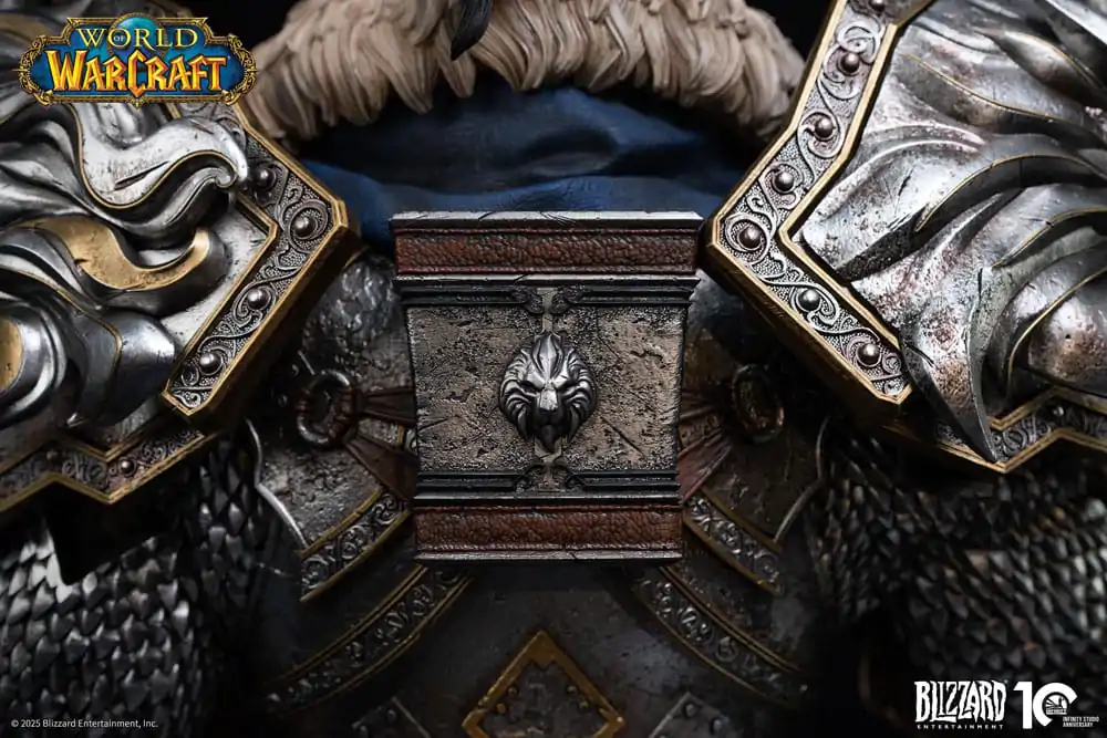 World of Warcraft Büste 1/3 Varian Wrynn 46 Zentimeter Produktfoto