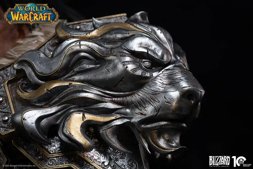 World of Warcraft Büste 1/3 Varian Wrynn 46 Zentimeter Produktfoto