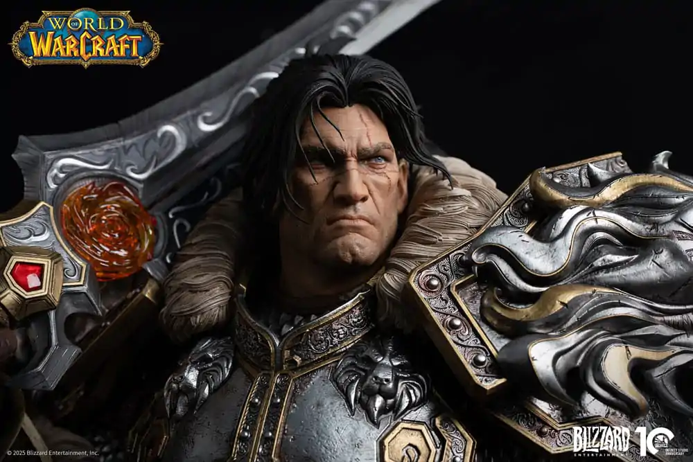 World of Warcraft Büste 1/3 Varian Wrynn 46 Zentimeter Produktfoto