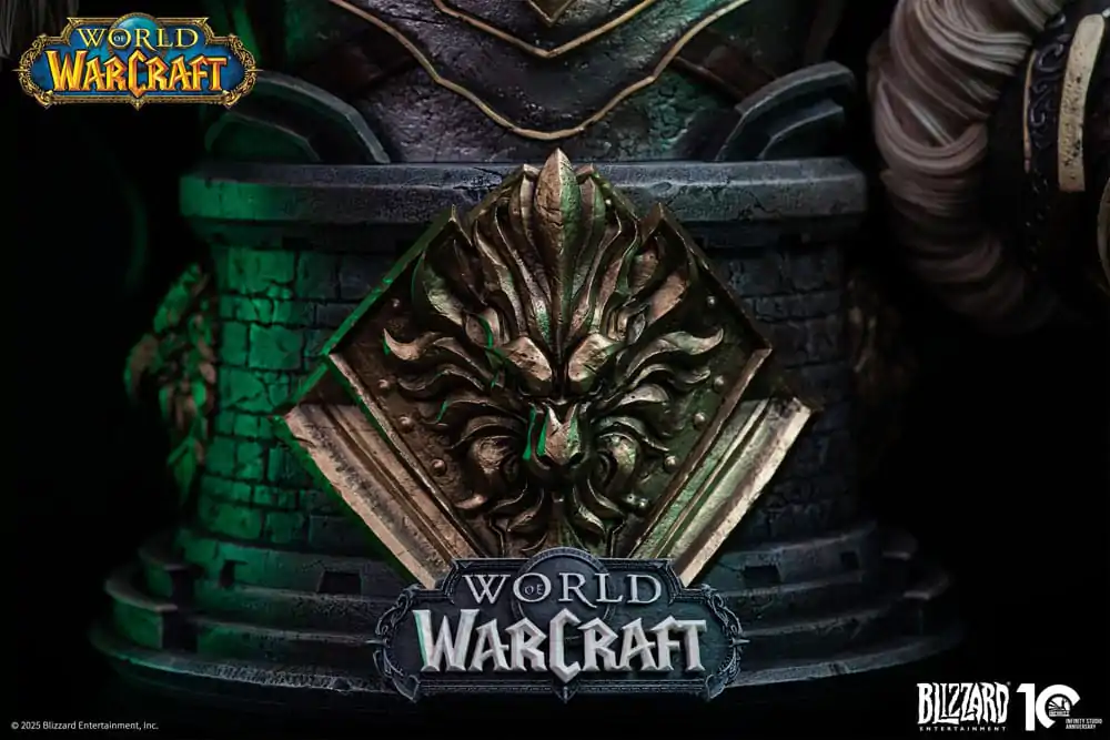 World of Warcraft Büste 1/3 Varian Wrynn 46 Zentimeter Produktfoto