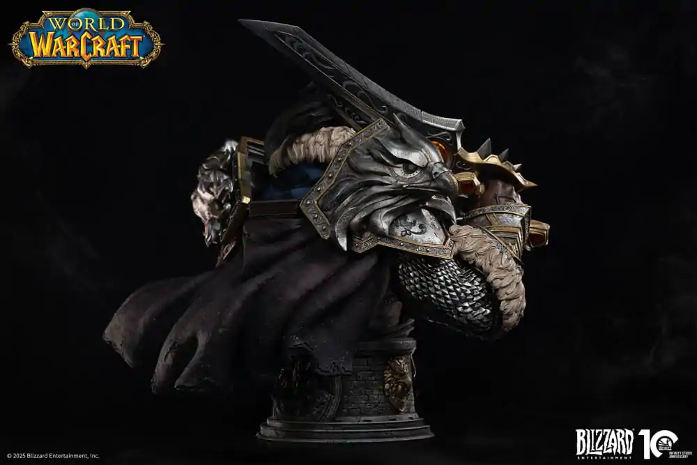 World of Warcraft Büste 1/3 Varian Wrynn 46 Zentimeter Produktfoto
