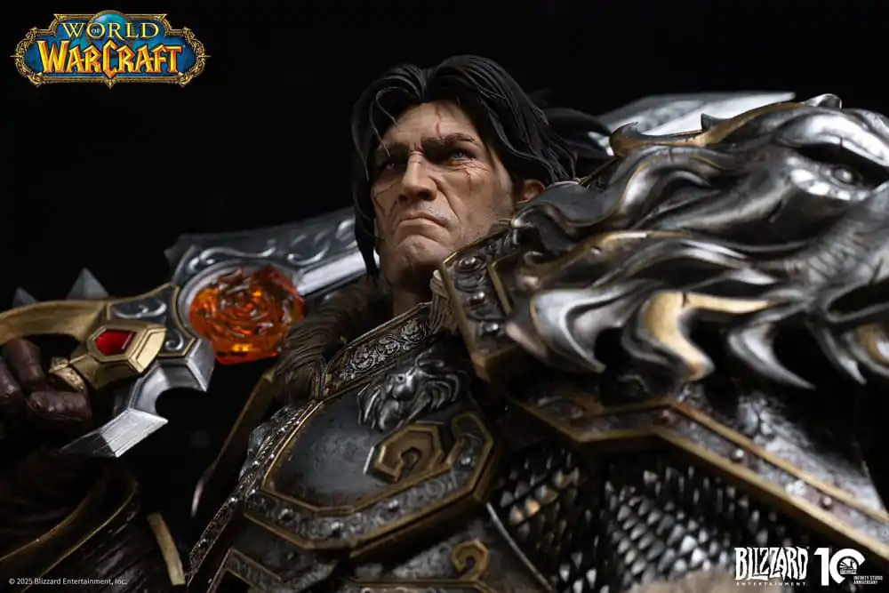 World of Warcraft Büste 1/3 Varian Wrynn 46 Zentimeter Produktfoto