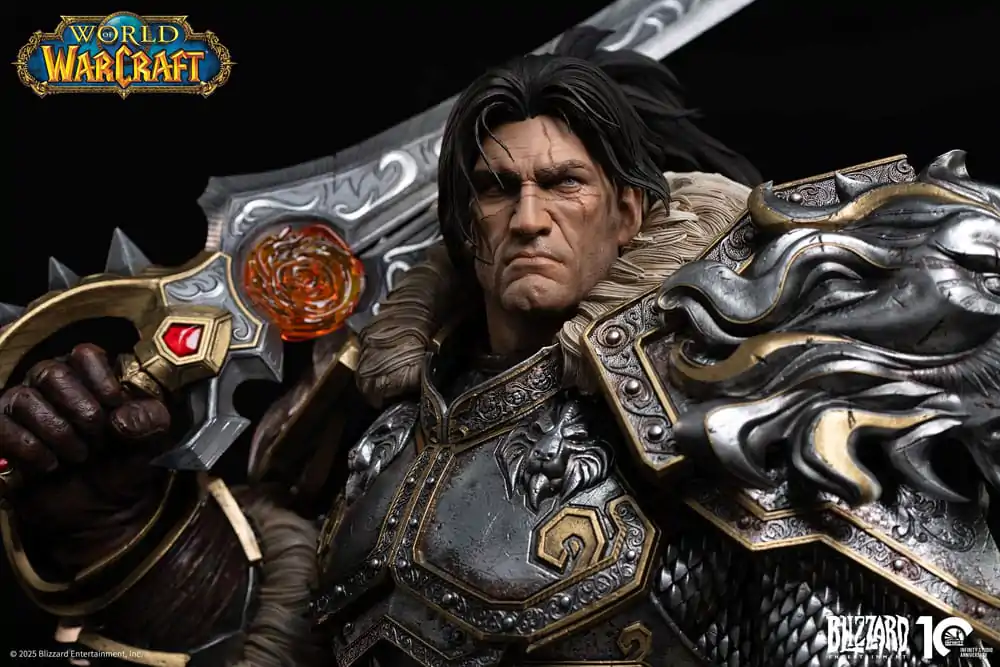 World of Warcraft Büste 1/3 Varian Wrynn 46 Zentimeter Produktfoto