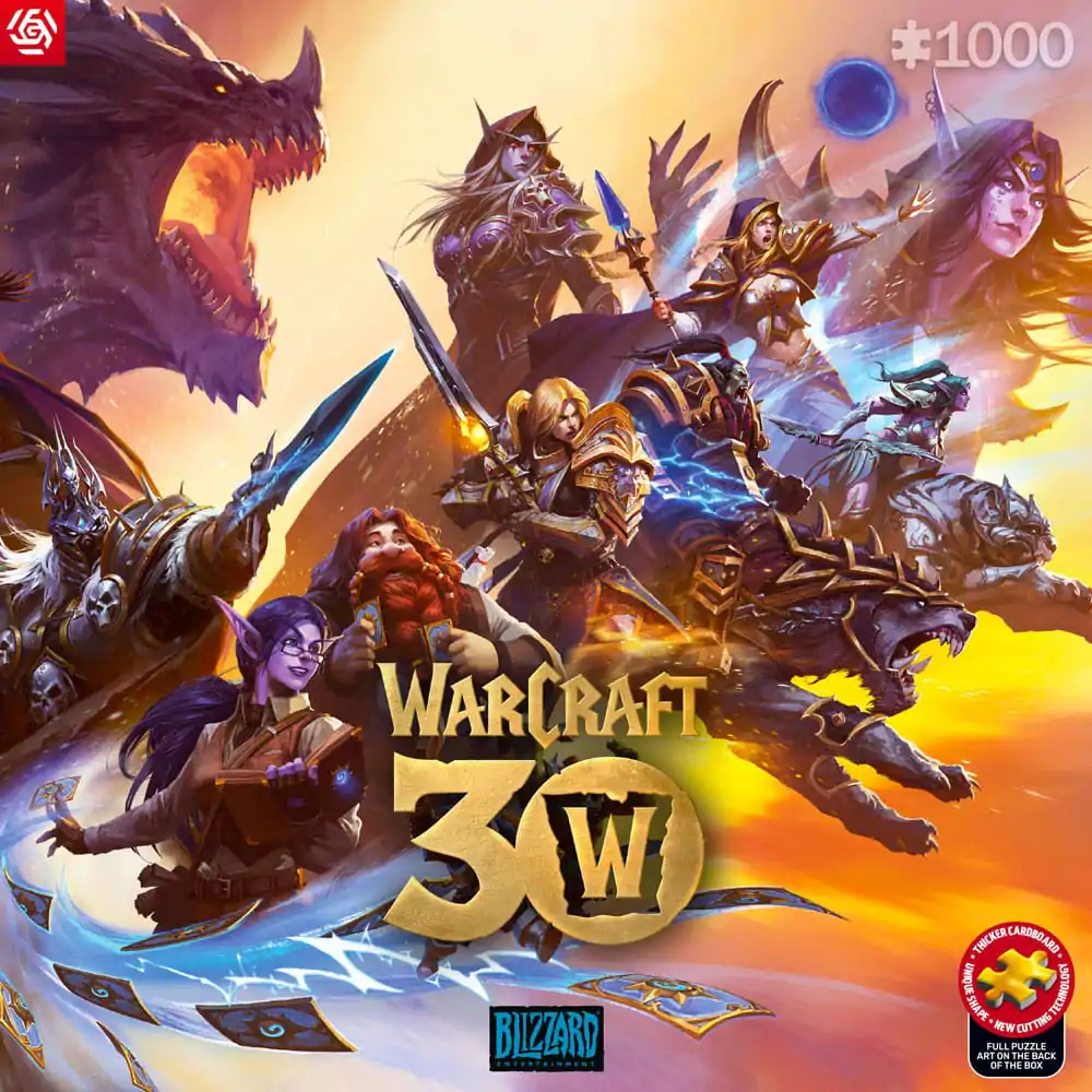 World of Warcraft Puzzle 30. Jahrestag (1000 Teile) Produktfoto