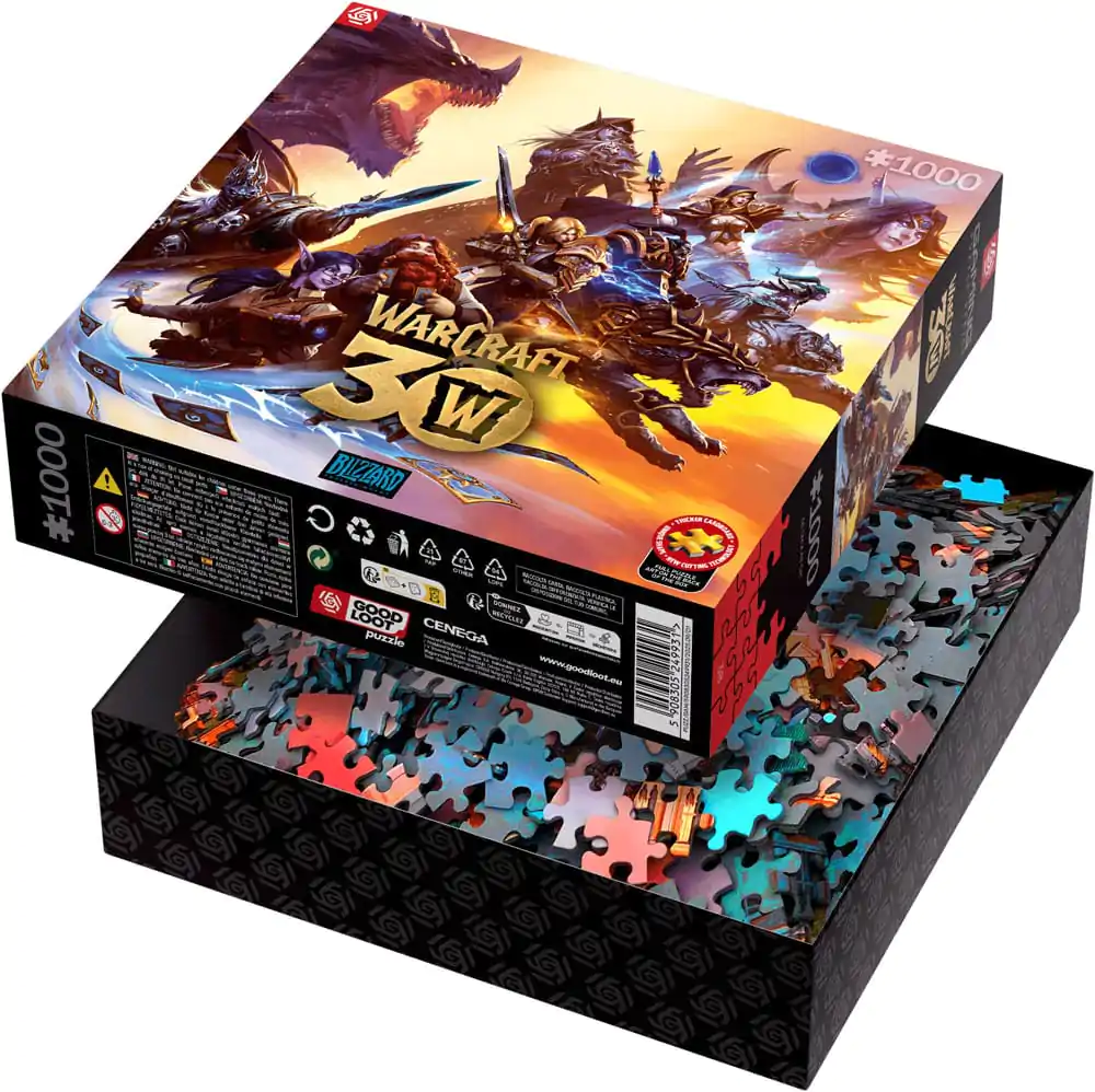 World of Warcraft Puzzle 30. Jahrestag (1000 Teile) Produktfoto