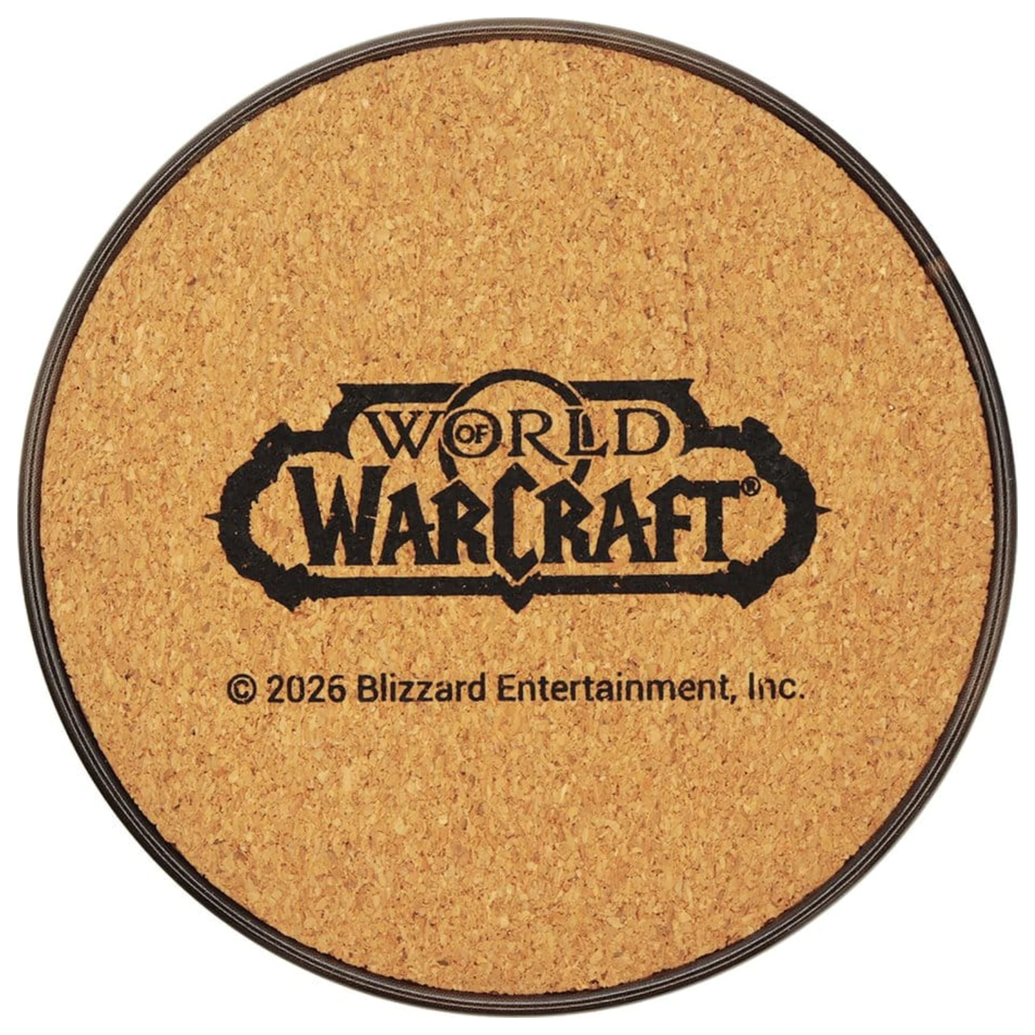 World of Warcraft Untersetzer 4er-Pack bedrucktes Metall Produktfoto