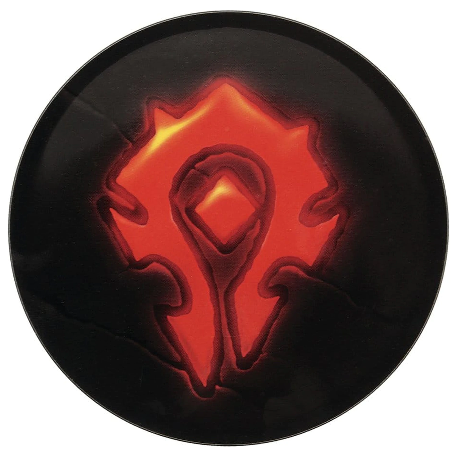 World of Warcraft Untersetzer 4er-Pack bedrucktes Metall Produktfoto