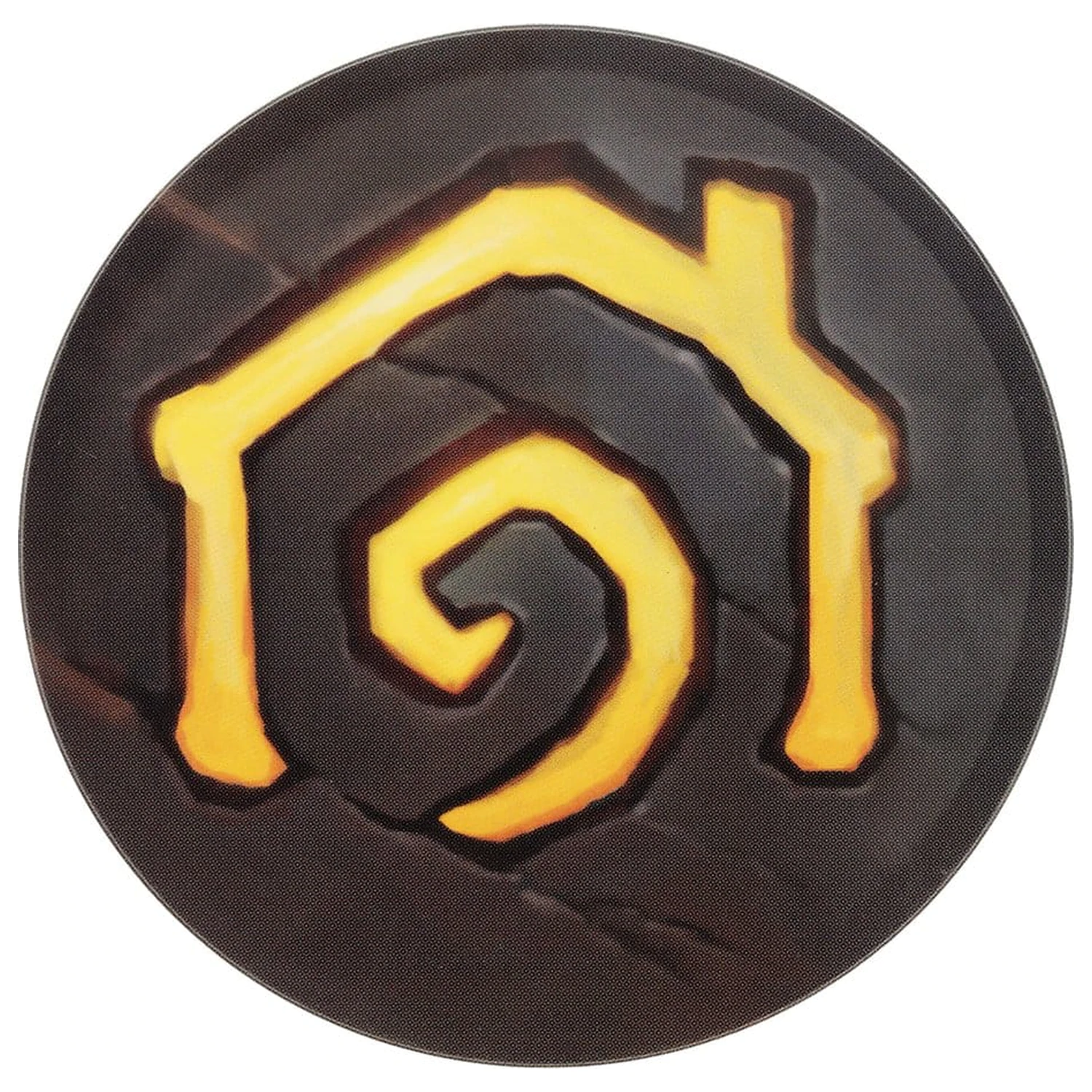 World of Warcraft Untersetzer 4er-Pack bedrucktes Metall Produktfoto