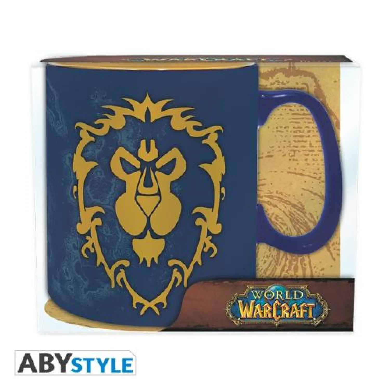 World of Warcraft Alliance Tasse 460ml Produktfoto