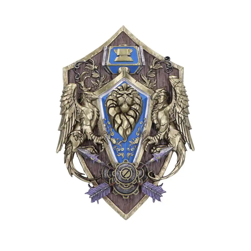 World of Warcraft Wandschmuck Alliance 30 cm termékfotó