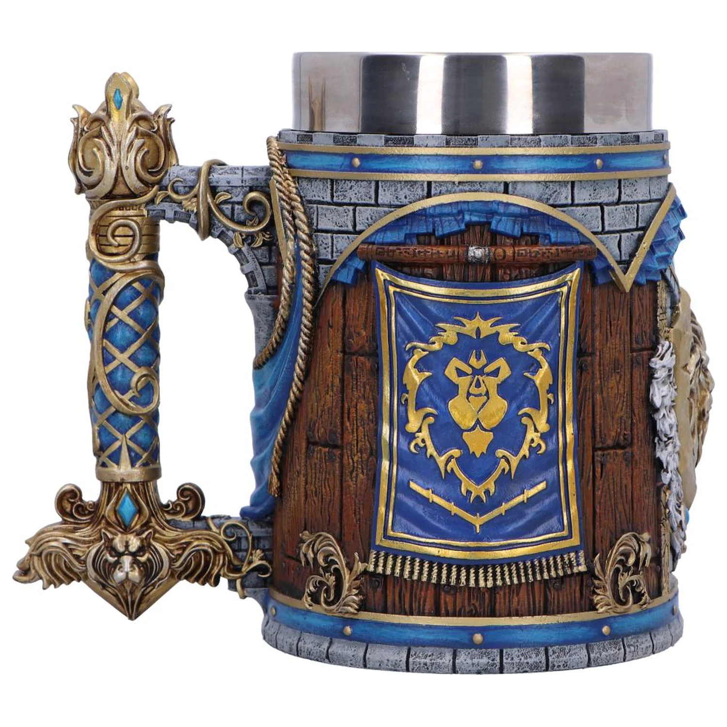 World of Warcraft Alliance Krug 15,5 cm Produktfoto