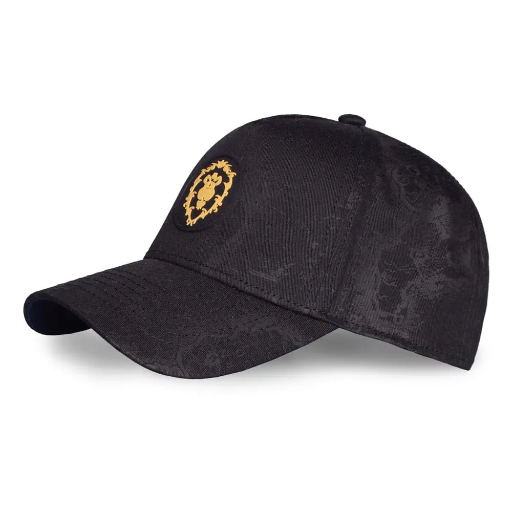 World of Warcraft Curved Bill Cap Logo Alliance Produktfoto