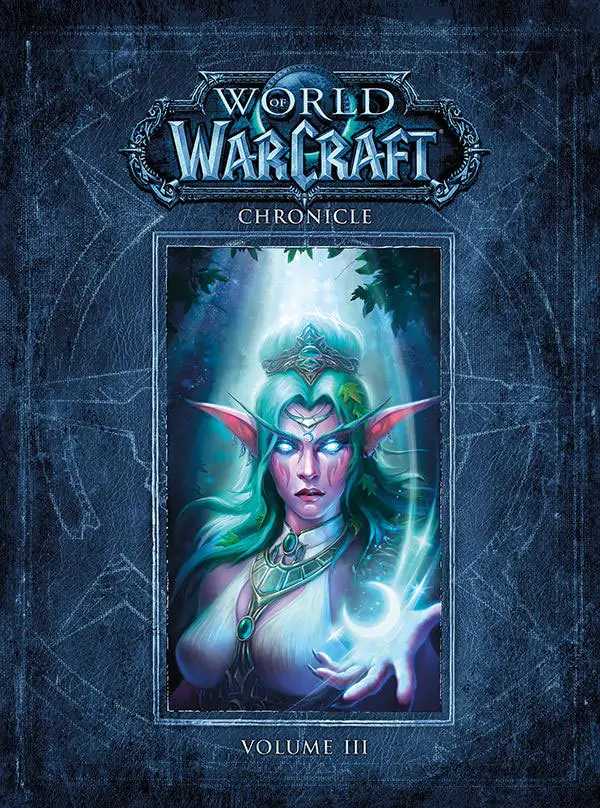 World of Warcraft Artbook Chronicle Volume 3 *Englische Version* Produktfoto