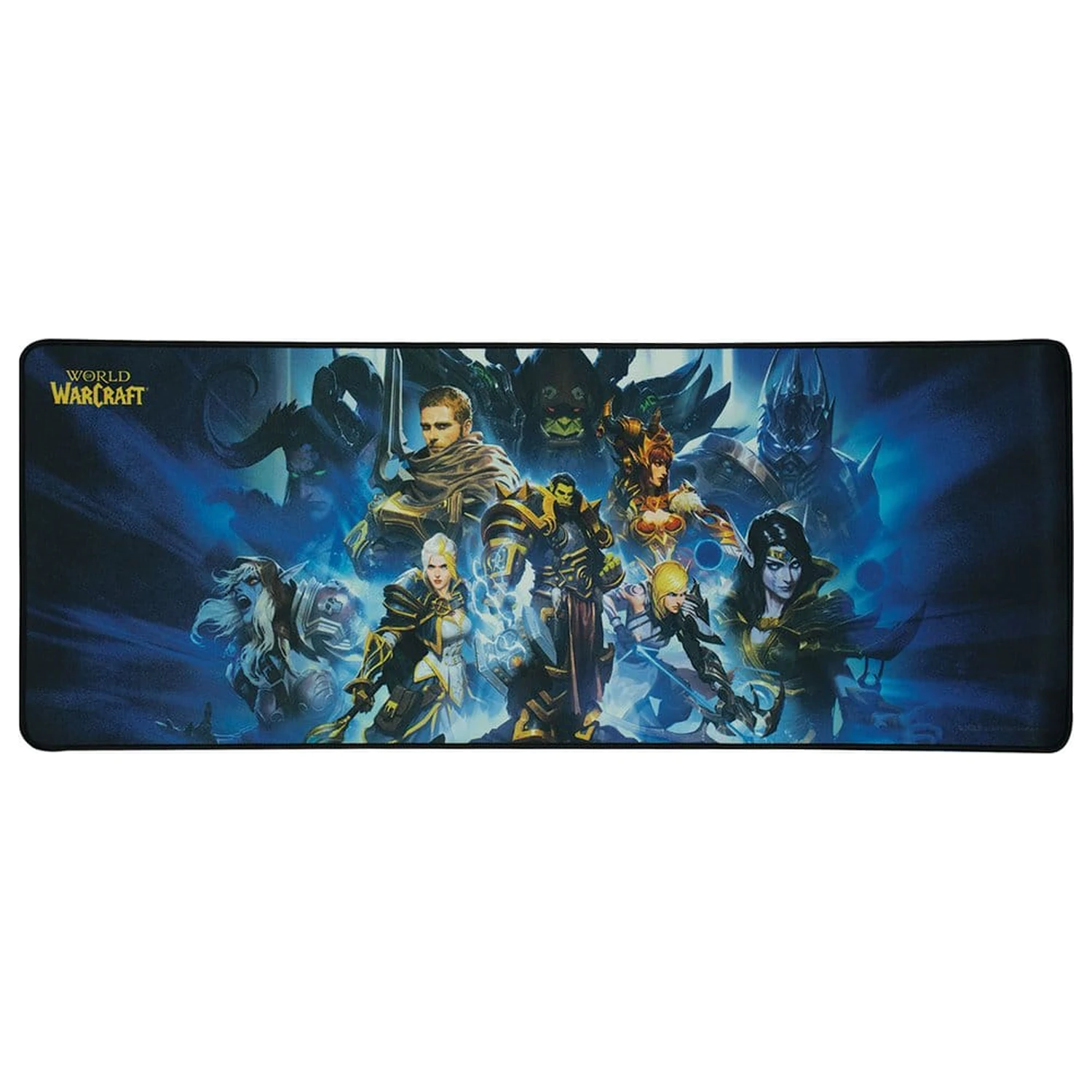 World of Warcraft Schreibtischunterlage & Untersetzer Set Produktfoto