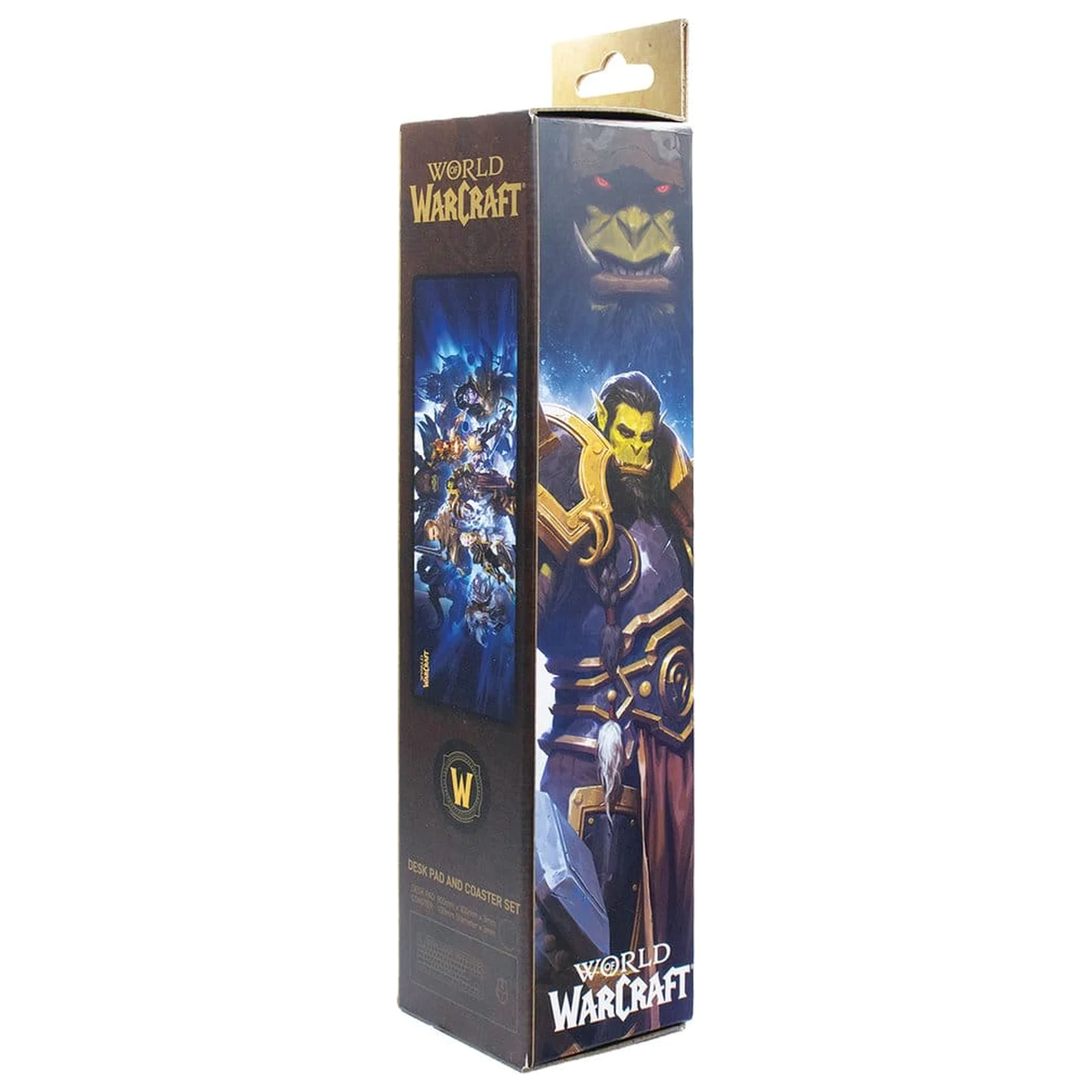 World of Warcraft Schreibtischunterlage & Untersetzer Set Produktfoto