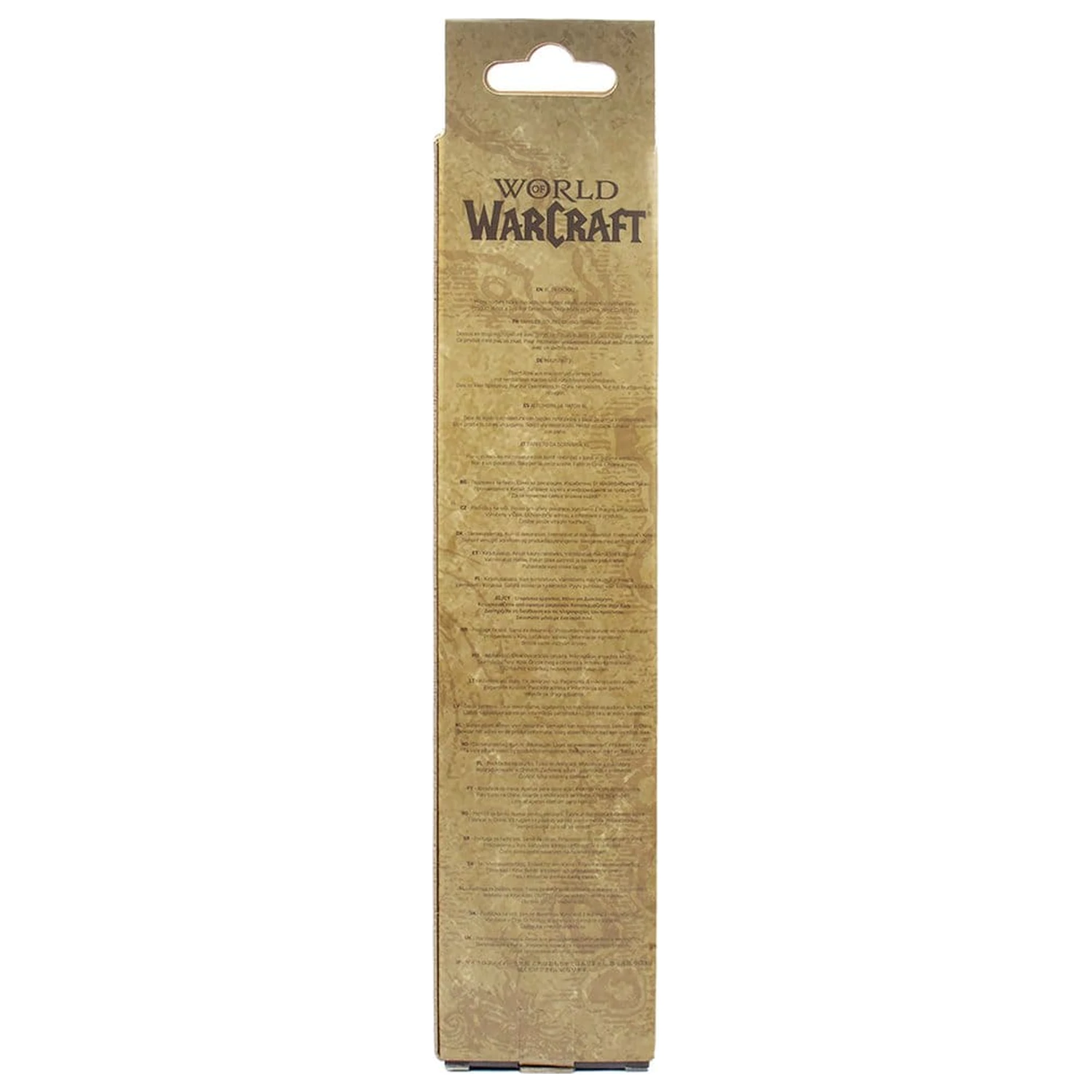World of Warcraft Schreibtischunterlage & Untersetzer Set Produktfoto
