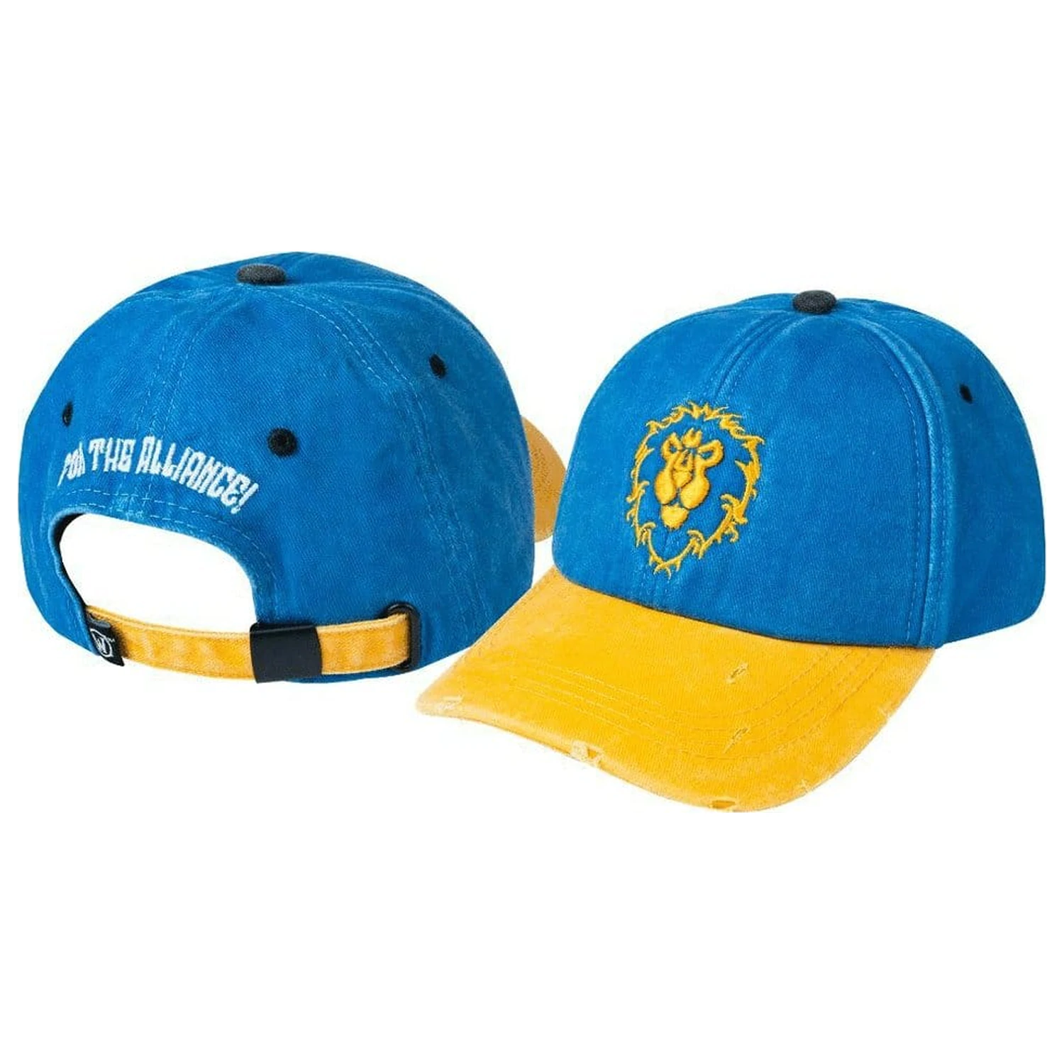 World of Warcraft Baseball Mütze For the Alliance Produktfoto