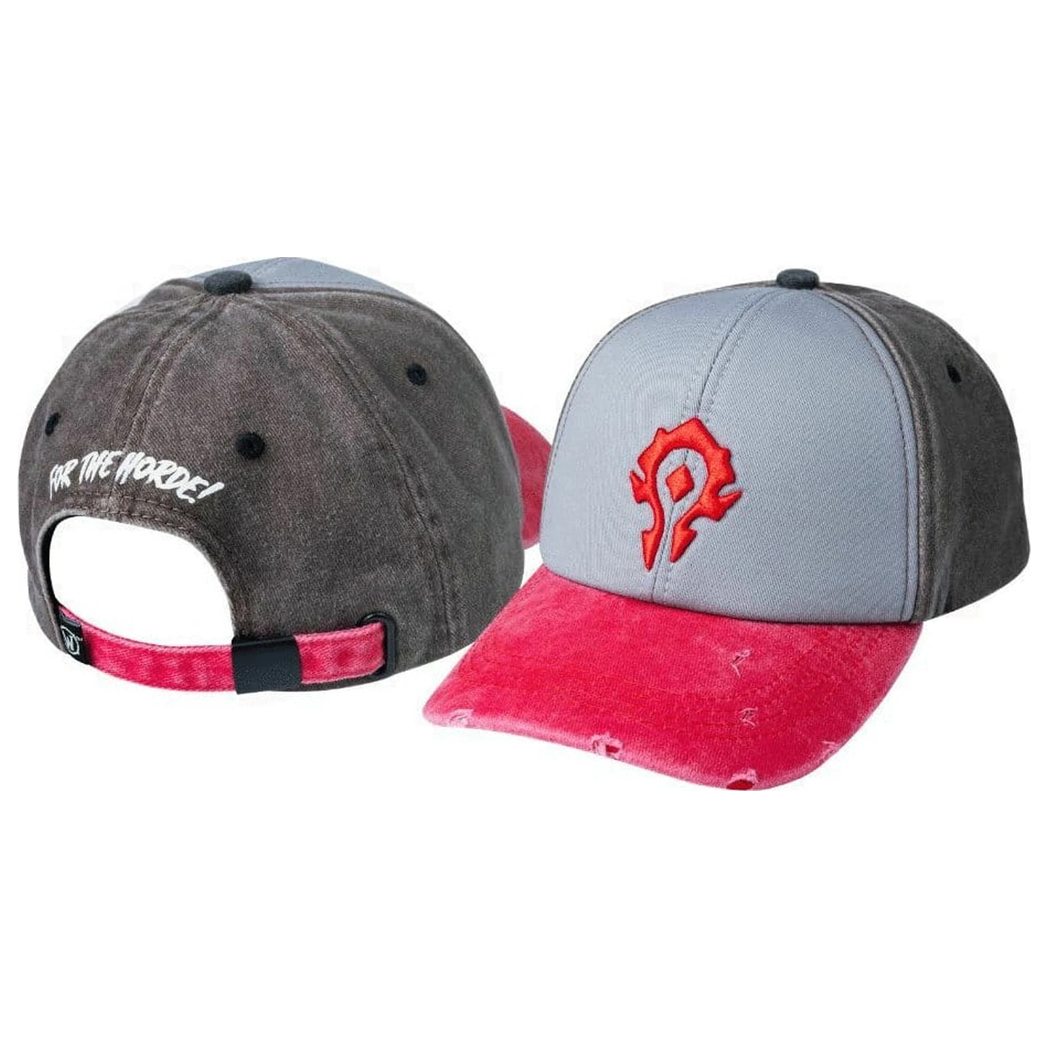 World of Warcraft Baseball Kappe Horde Produktfoto