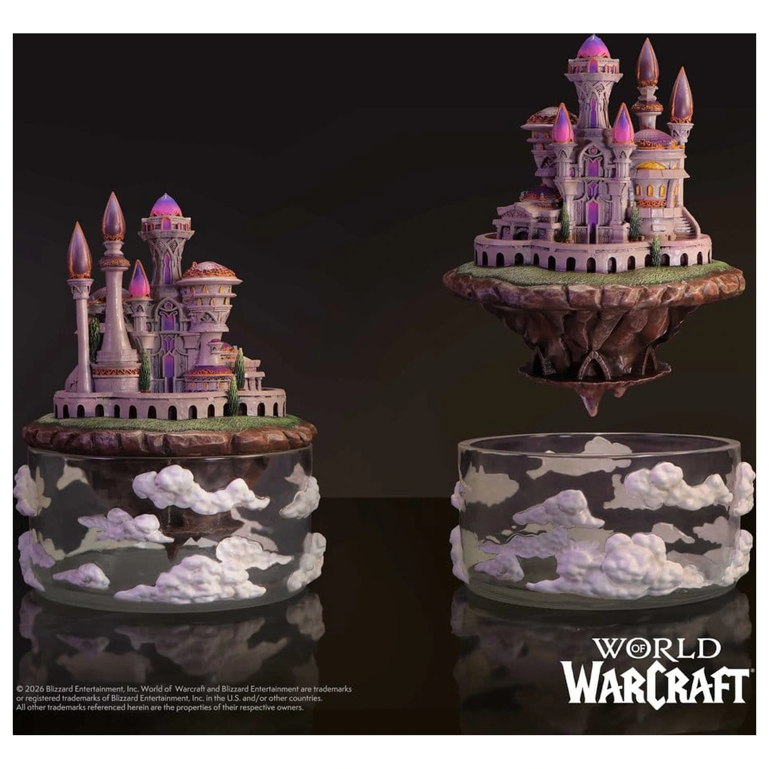 World of Warcraft Aufbewahrungsbox City of Dalaran 20 cm Produktfoto