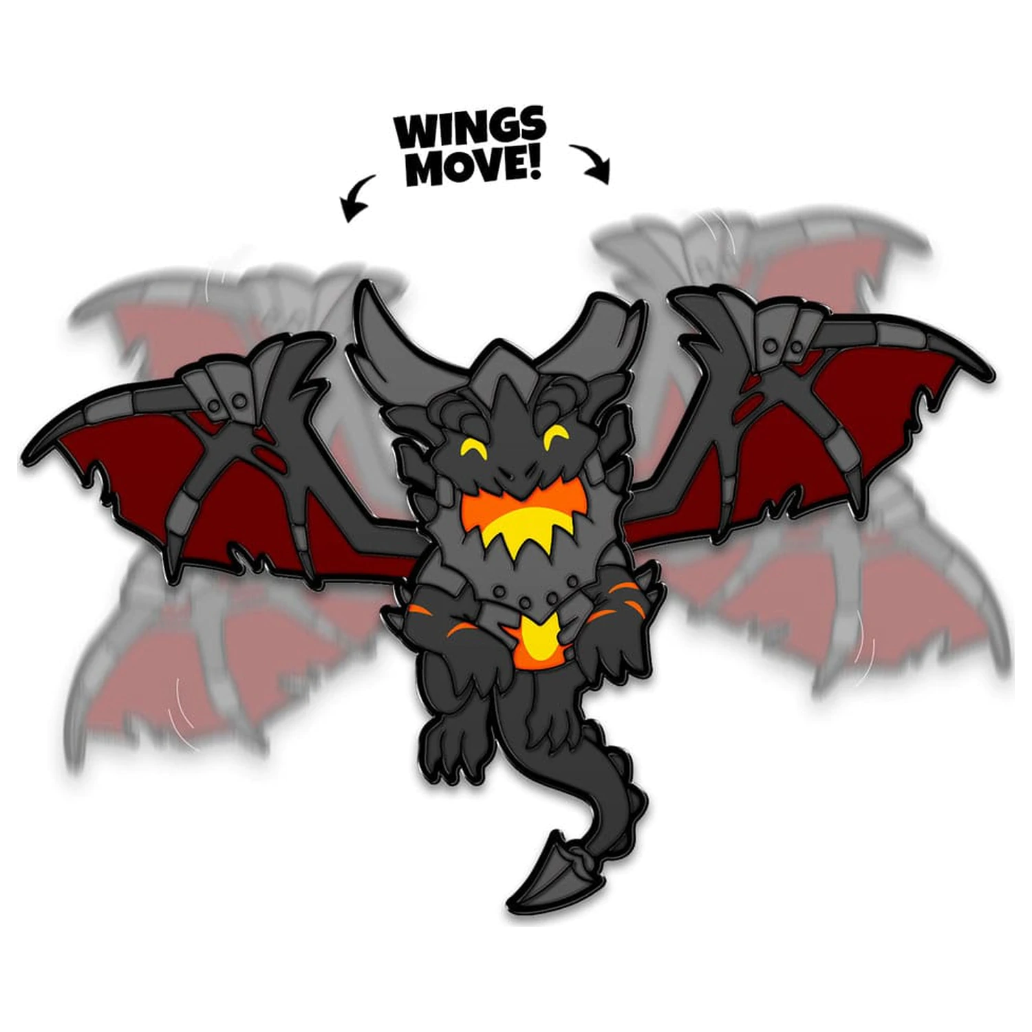 World Of Warcraft Pin Deathwing 5 cm Produktfoto