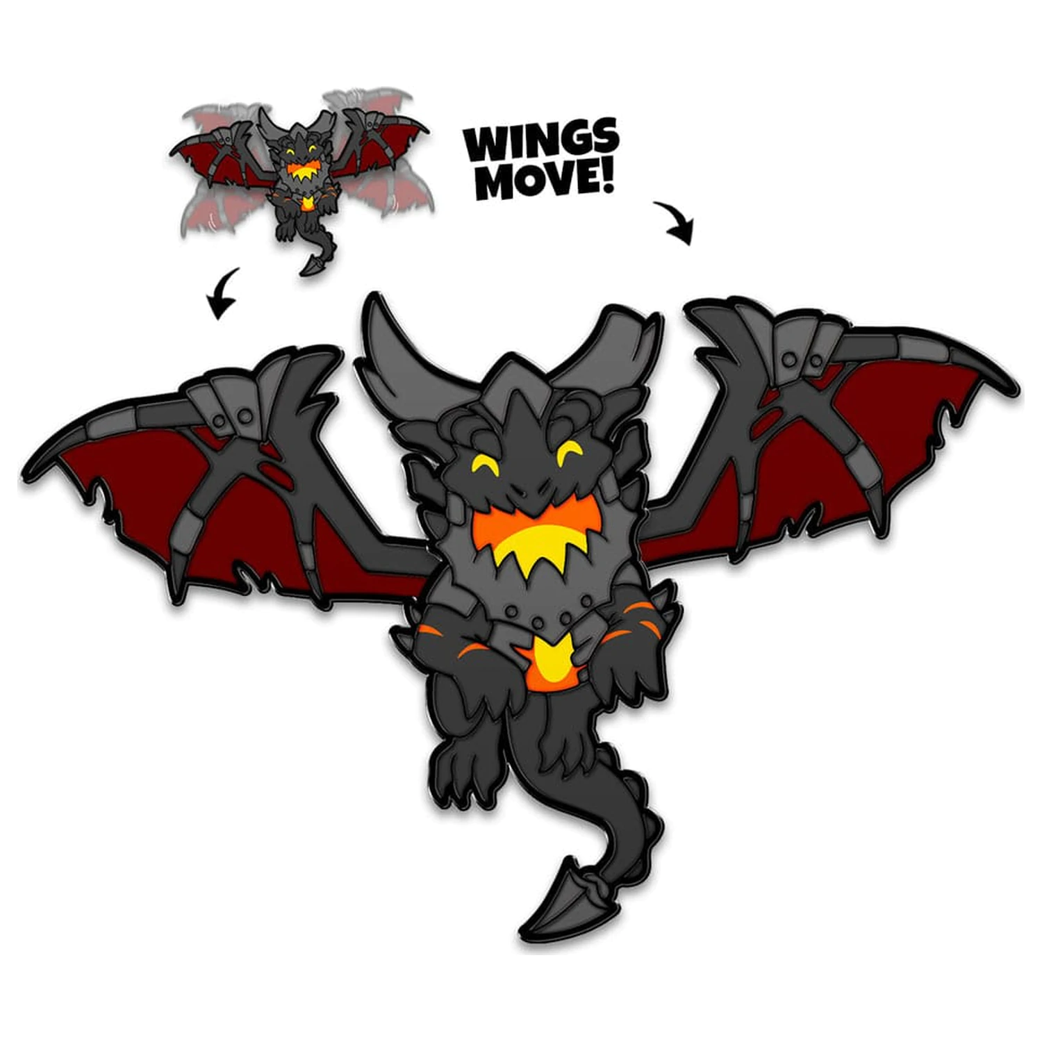 World Of Warcraft Pin Deathwing 5 cm Produktfoto