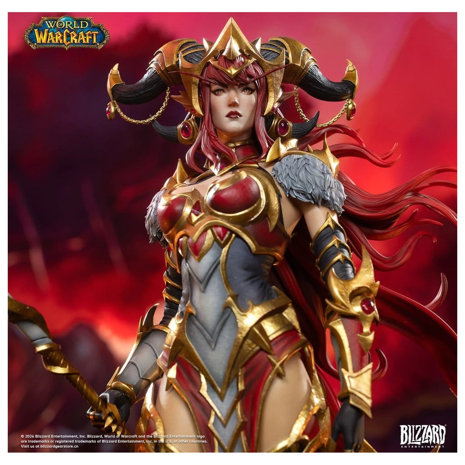 World of Warcraft Figur 1/6 Alexstrasza 41 cm Produktfoto