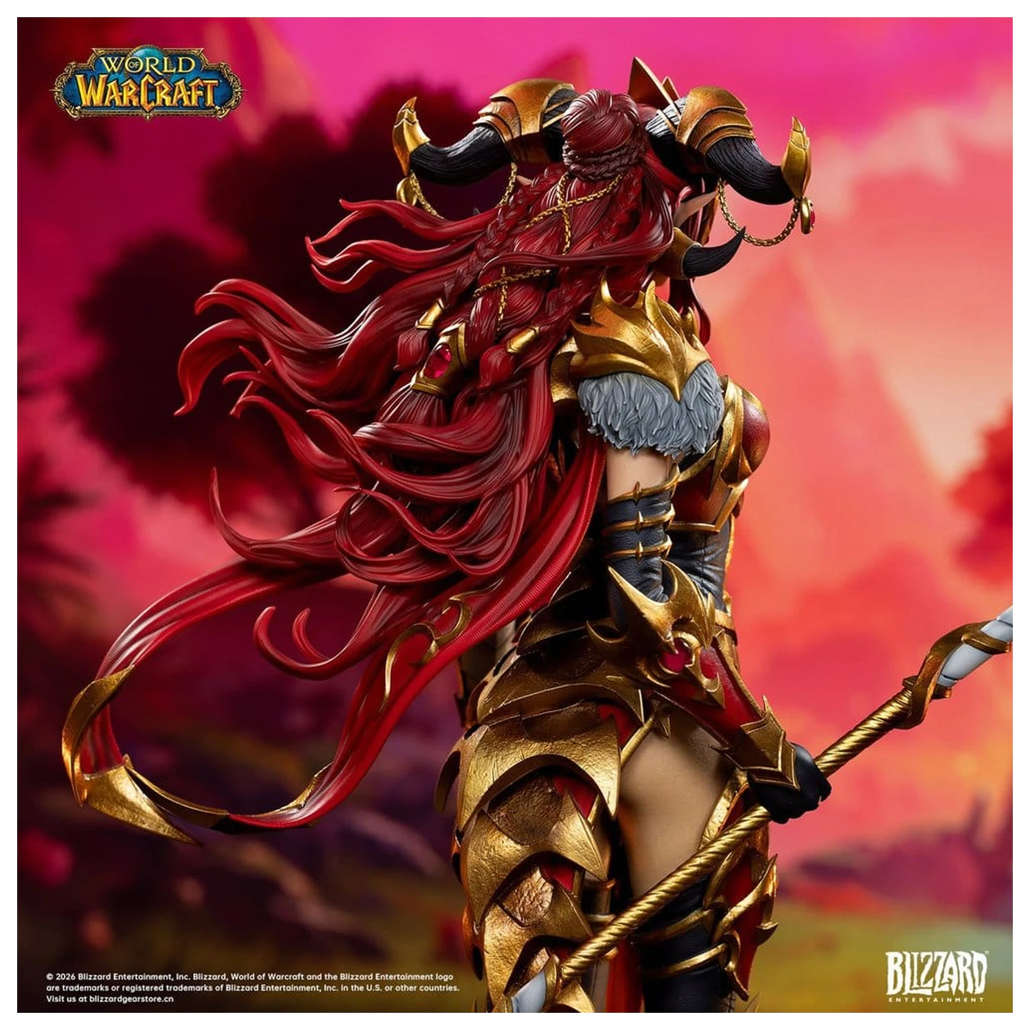 World of Warcraft Figur 1/6 Alexstrasza 41 cm Produktfoto