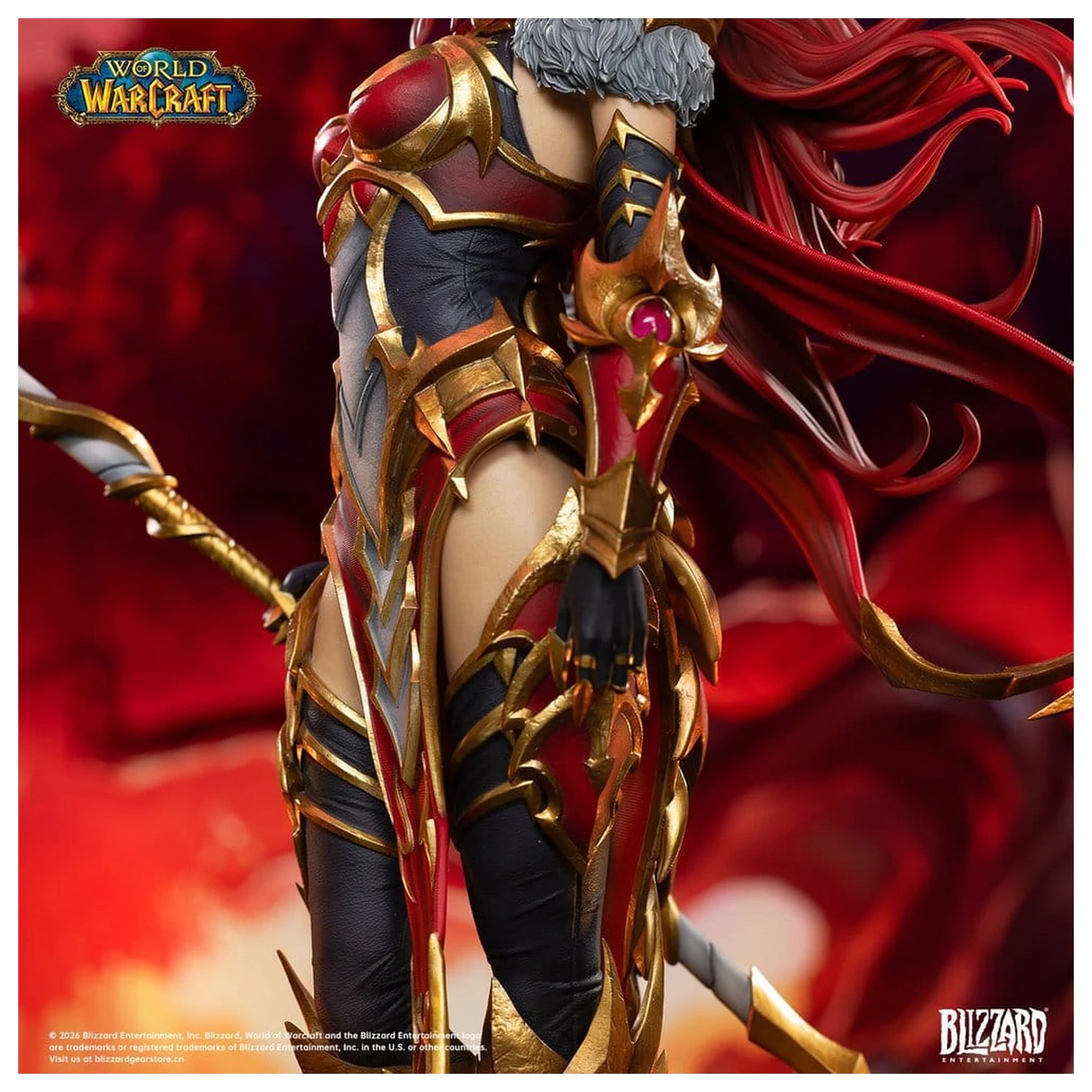 World of Warcraft Figur 1/6 Alexstrasza 41 cm Produktfoto