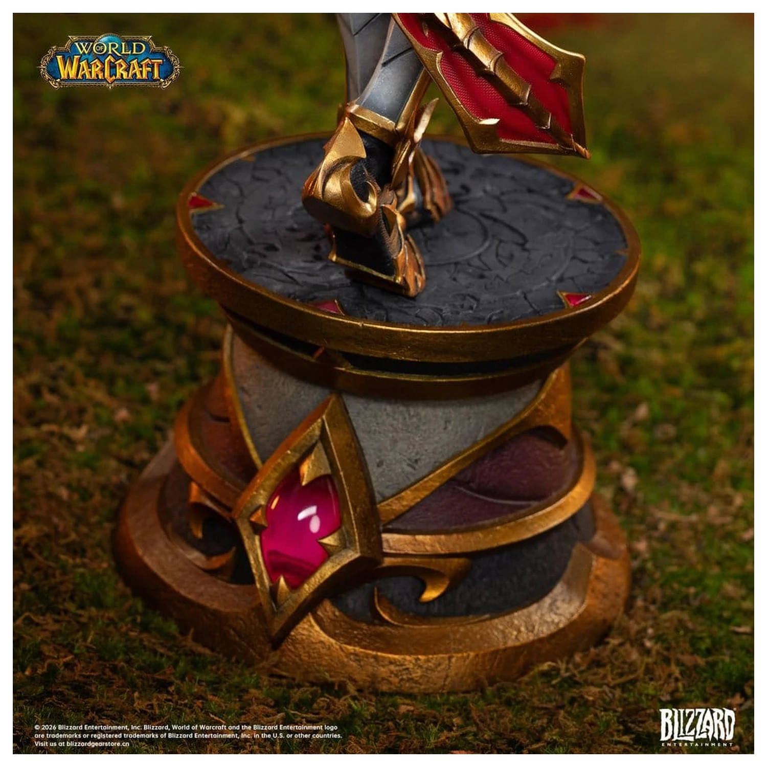 World of Warcraft Figur 1/6 Alexstrasza 41 cm Produktfoto