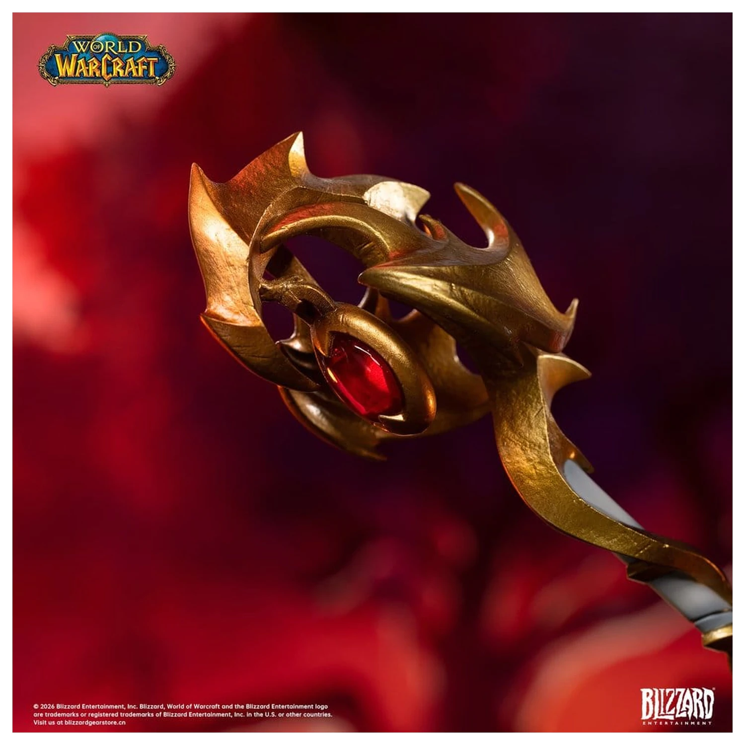 World of Warcraft Figur 1/6 Alexstrasza 41 cm Produktfoto