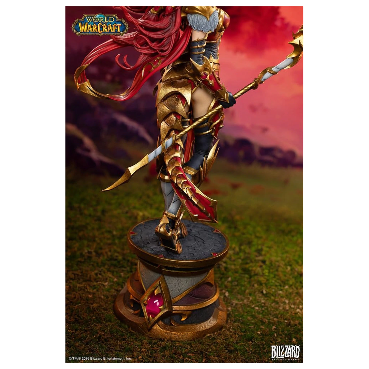 World of Warcraft Figur 1/6 Alexstrasza 41 cm Produktfoto