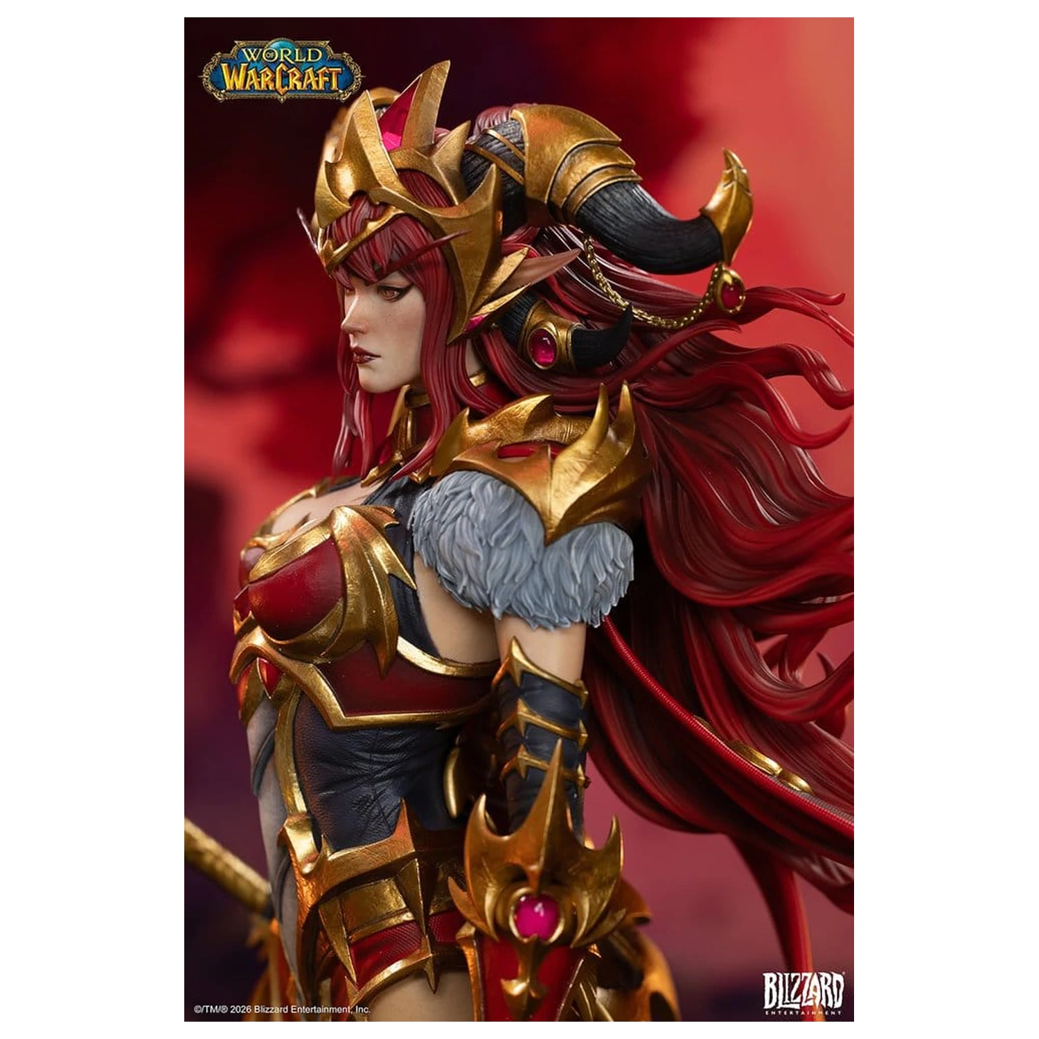 World of Warcraft Figur 1/6 Alexstrasza 41 cm Produktfoto