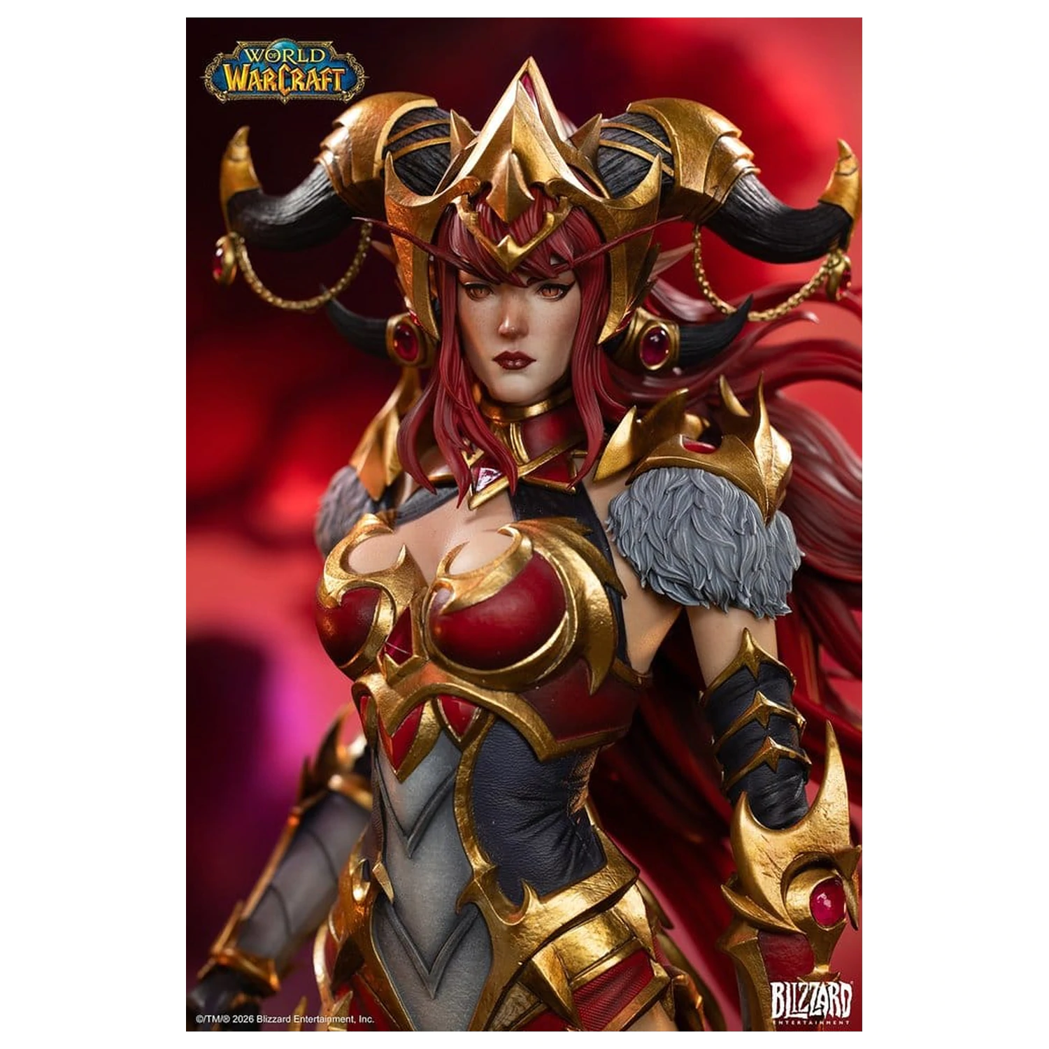 World of Warcraft Figur 1/6 Alexstrasza 41 cm Produktfoto