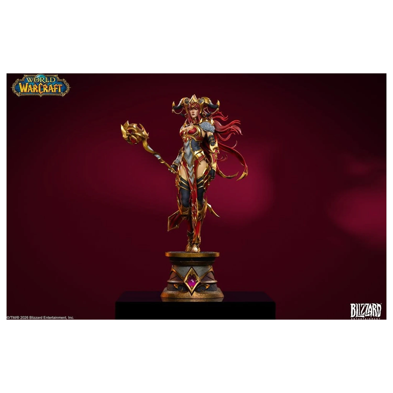World of Warcraft Figur 1/6 Alexstrasza 41 cm Produktfoto