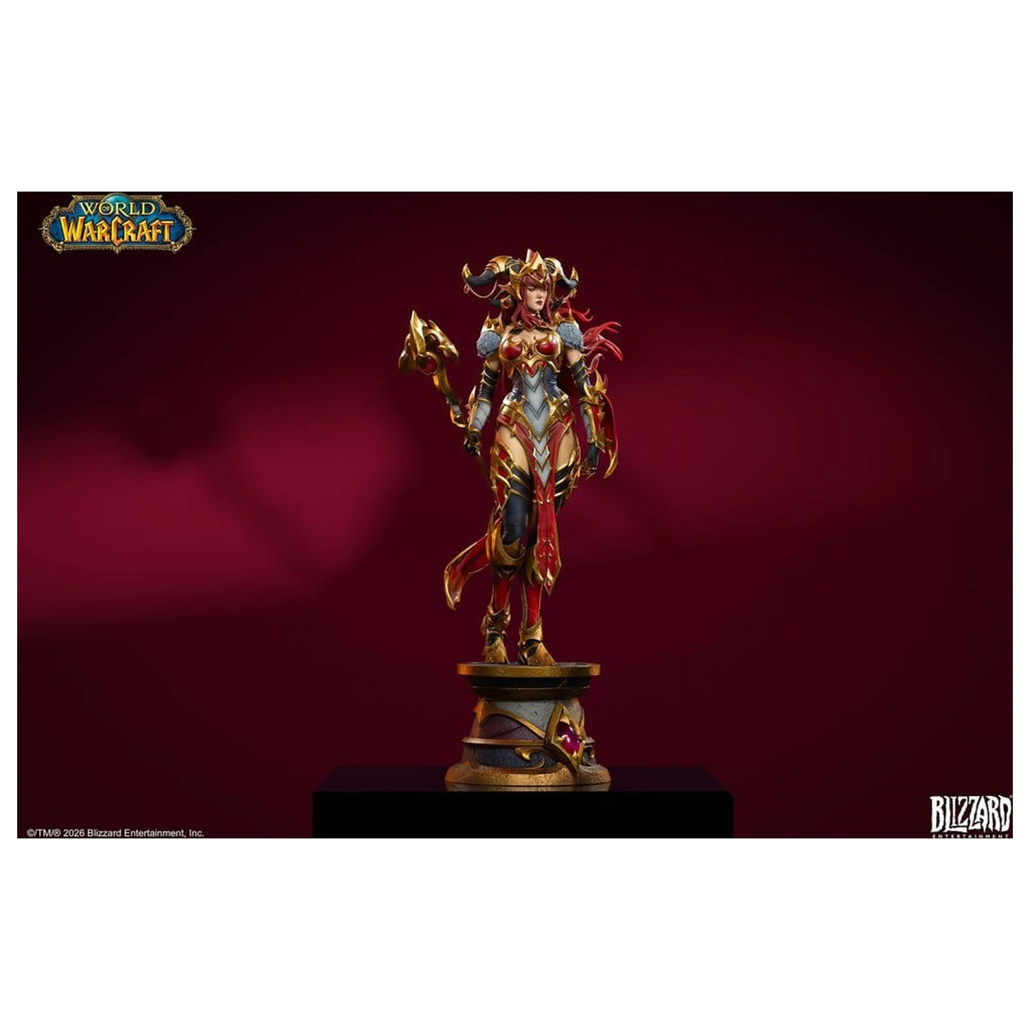 World of Warcraft Figur 1/6 Alexstrasza 41 cm Produktfoto