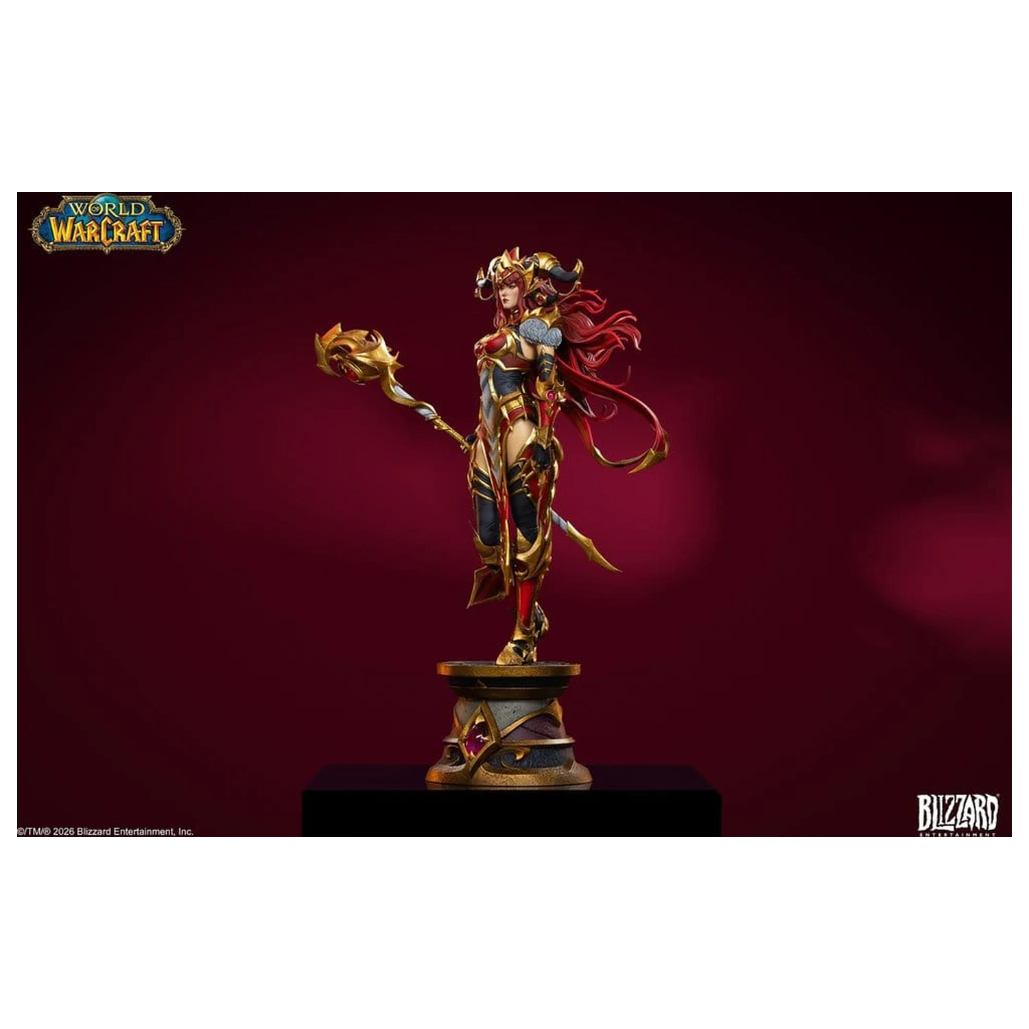 World of Warcraft Figur 1/6 Alexstrasza 41 cm Produktfoto