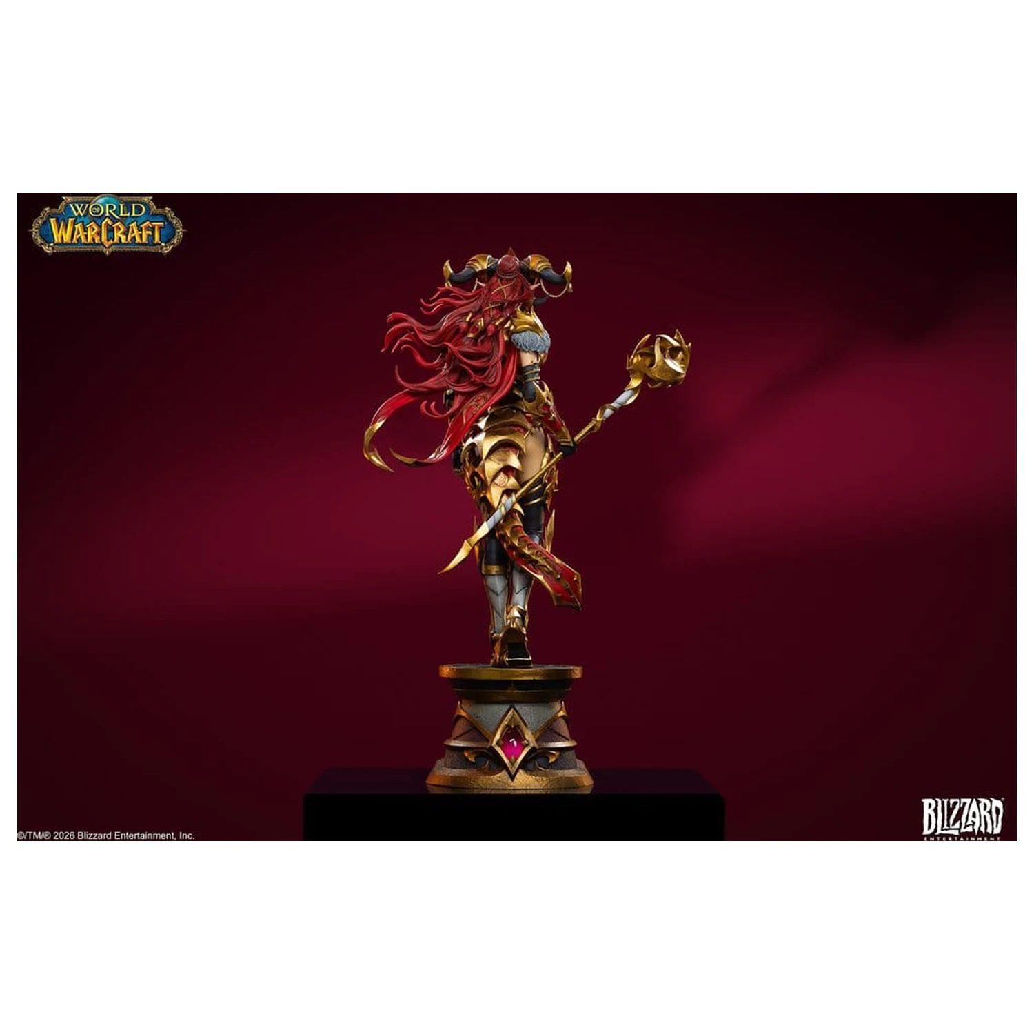 World of Warcraft Figur 1/6 Alexstrasza 41 cm Produktfoto