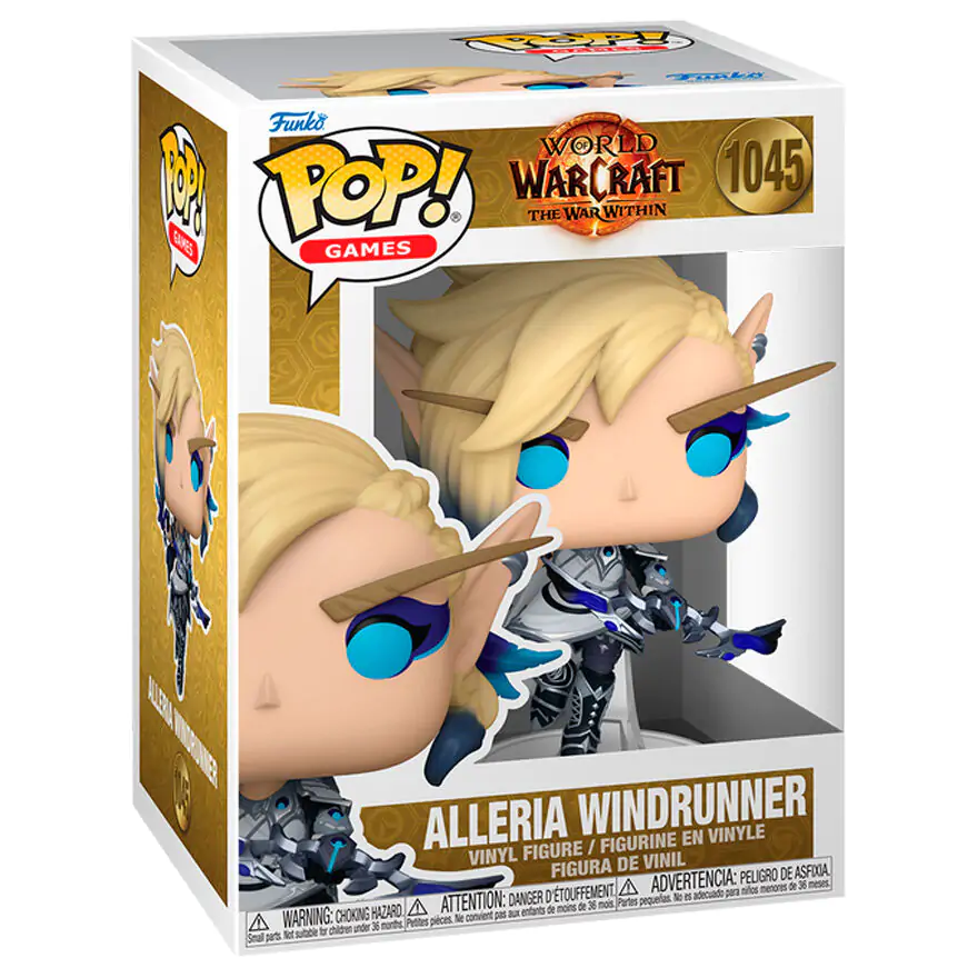 World of Warcraft Funko POP! Games Vinyl Figur Alleria Windrunner 9 cm Produktfoto