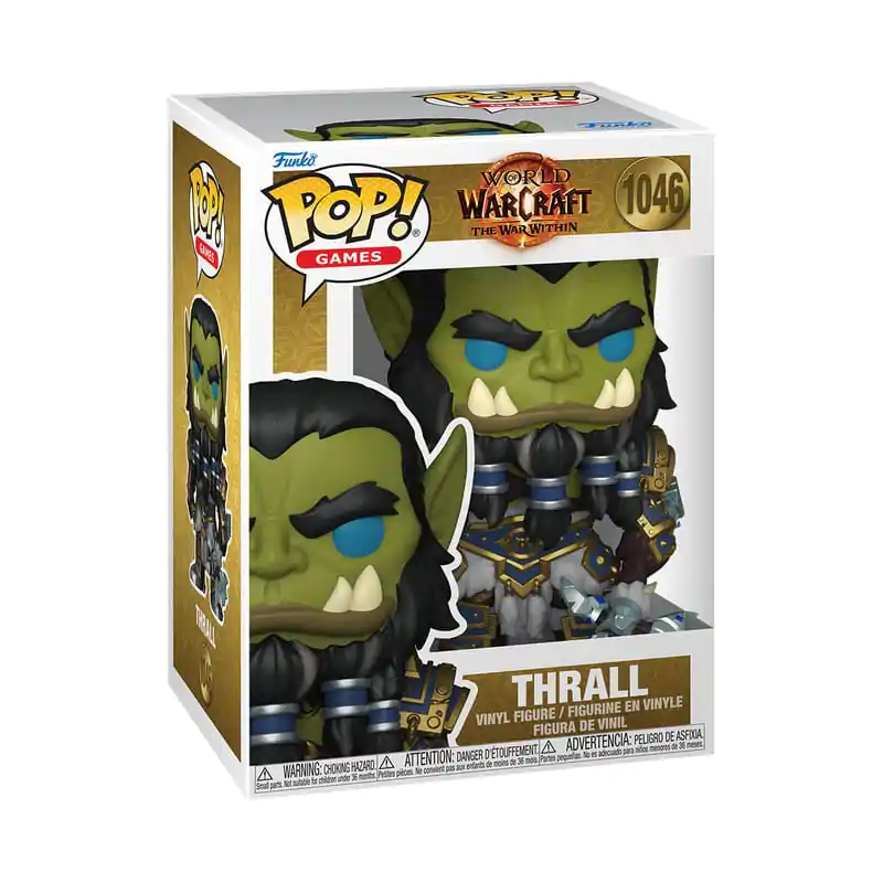 World of Warcraft Funko POP! Games Vinyl Figur Thrall 9 cm Produktfoto