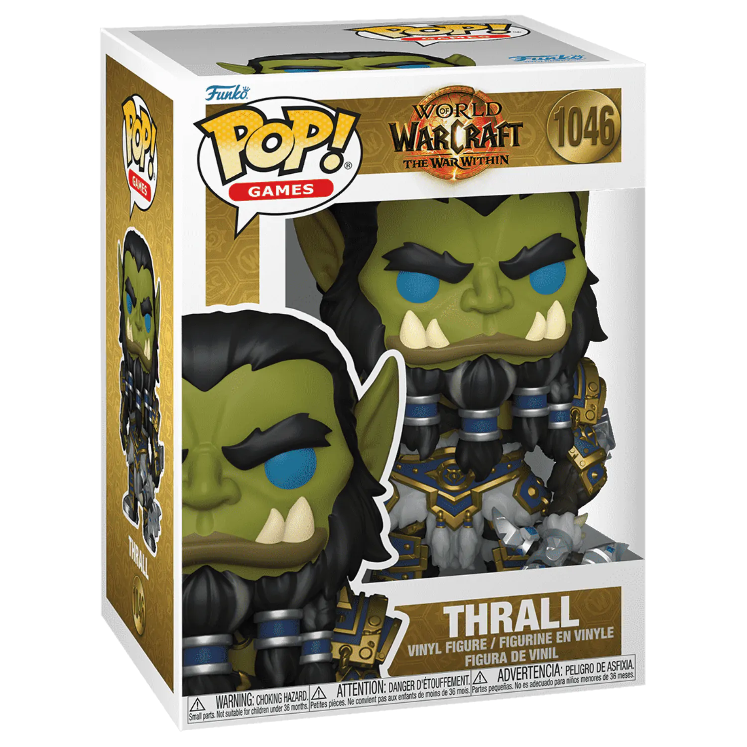 World of Warcraft Funko POP! Games Vinyl Figur Thrall 9 cm Produktfoto