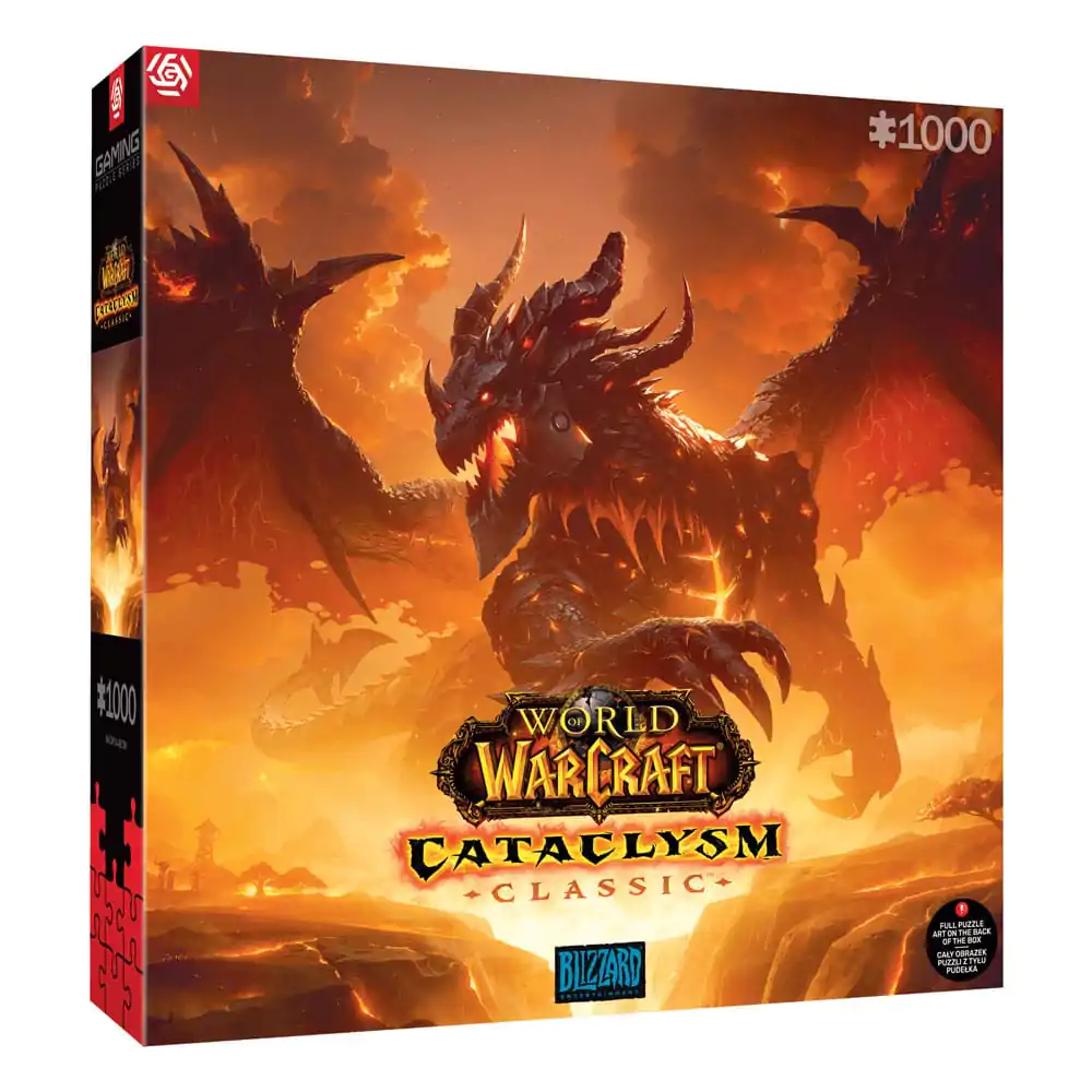 World of Warcraft Gaming Puzzle Cataclysm Classic (1000 Teile) termékfotó