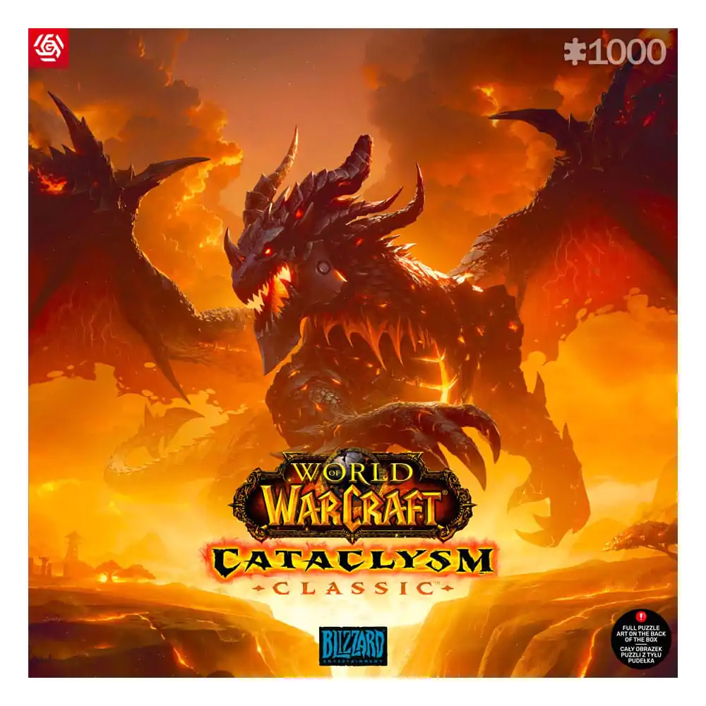 World of Warcraft Gaming Puzzle Cataclysm Classic (1000 Teile) termékfotó