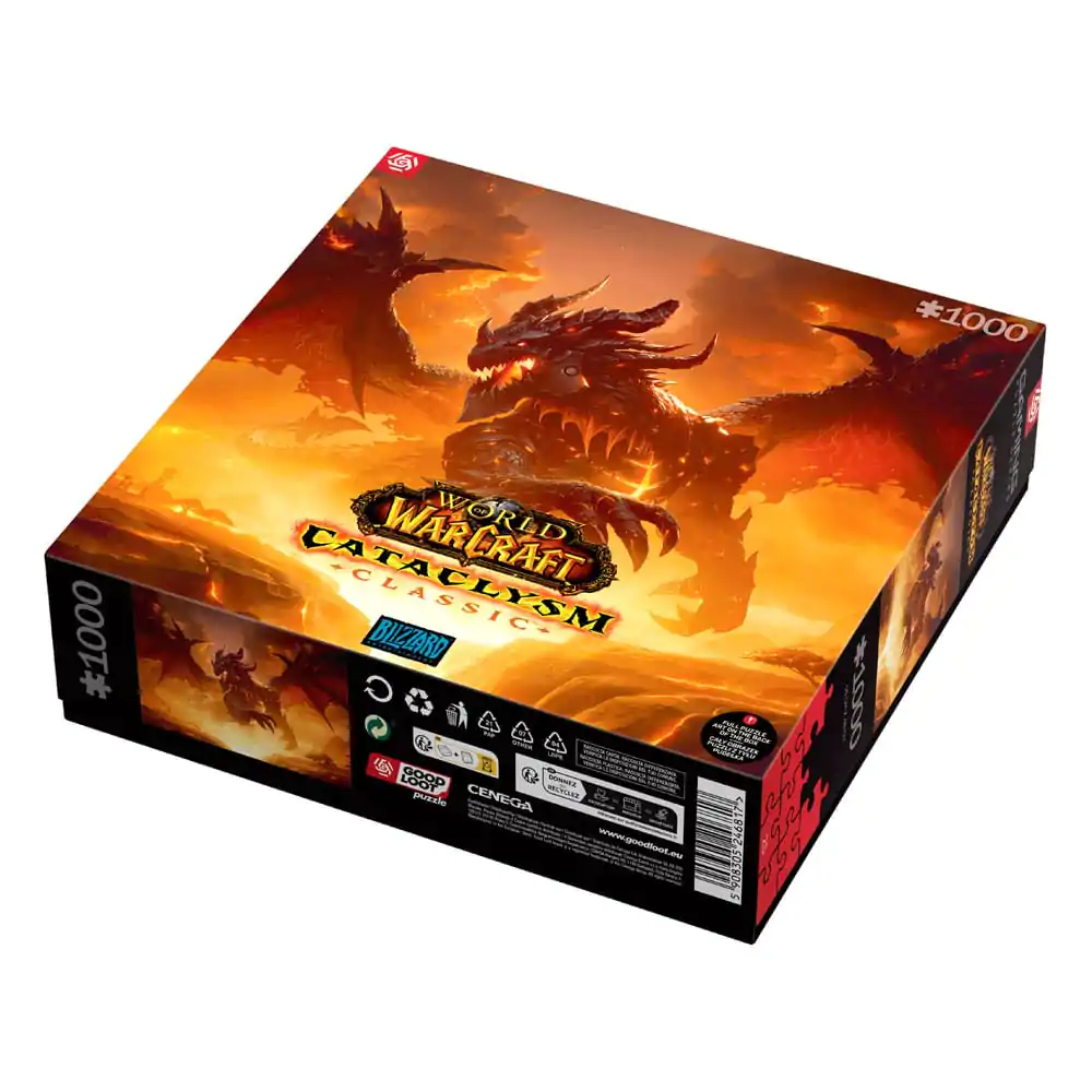 World of Warcraft Gaming Puzzle Cataclysm Classic (1000 Teile) termékfotó