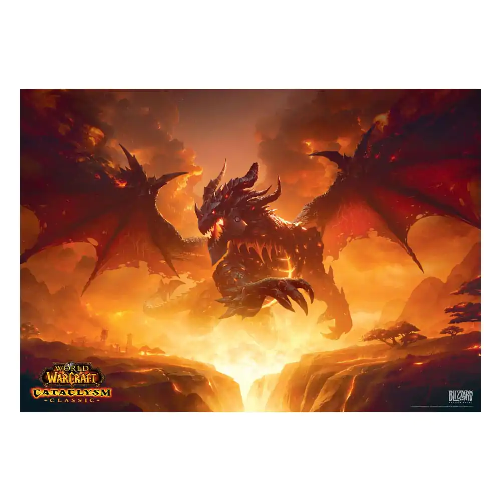 World of Warcraft Gaming Puzzle Cataclysm Classic (1000 Teile) Produktfoto