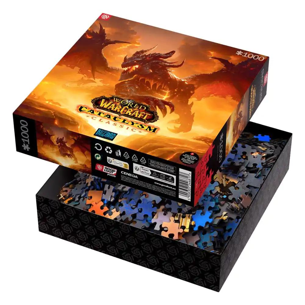 World of Warcraft Gaming Puzzle Cataclysm Classic (1000 Teile) termékfotó