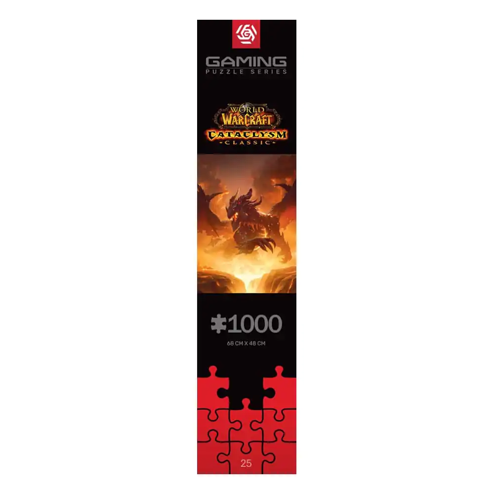 World of Warcraft Gaming Puzzle Cataclysm Classic (1000 Teile) Produktfoto